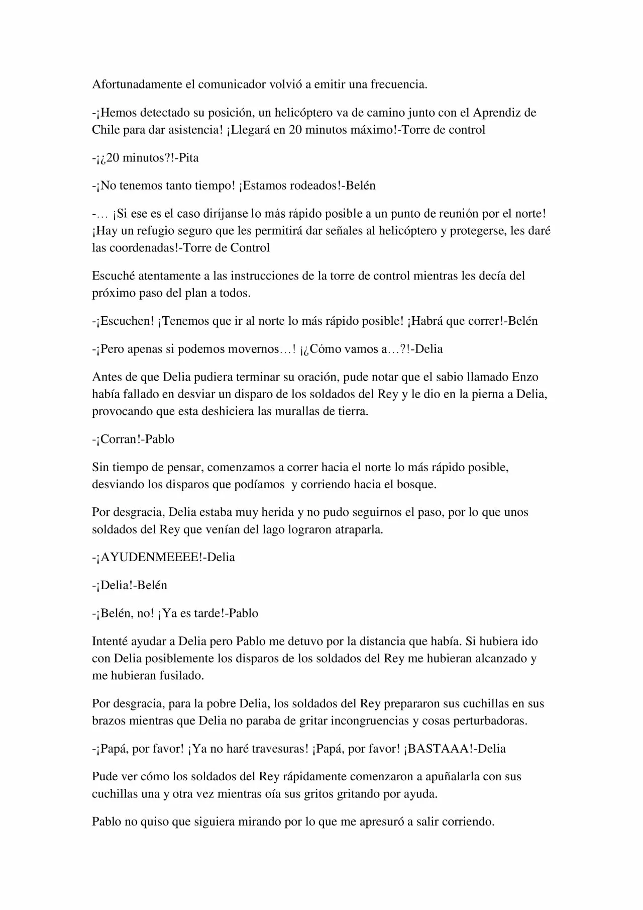 Página 16 del Manga