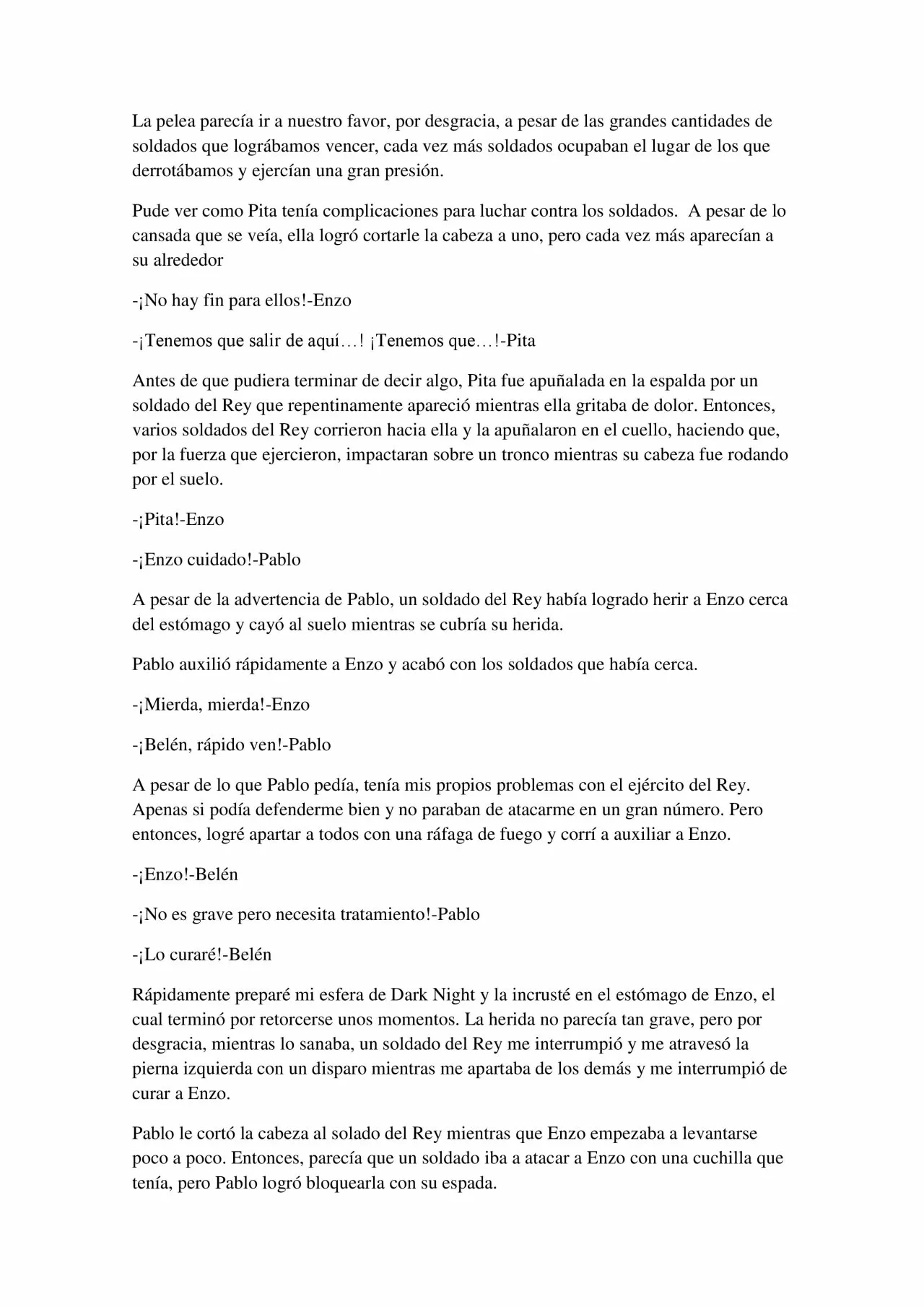 Página 18 del Manga