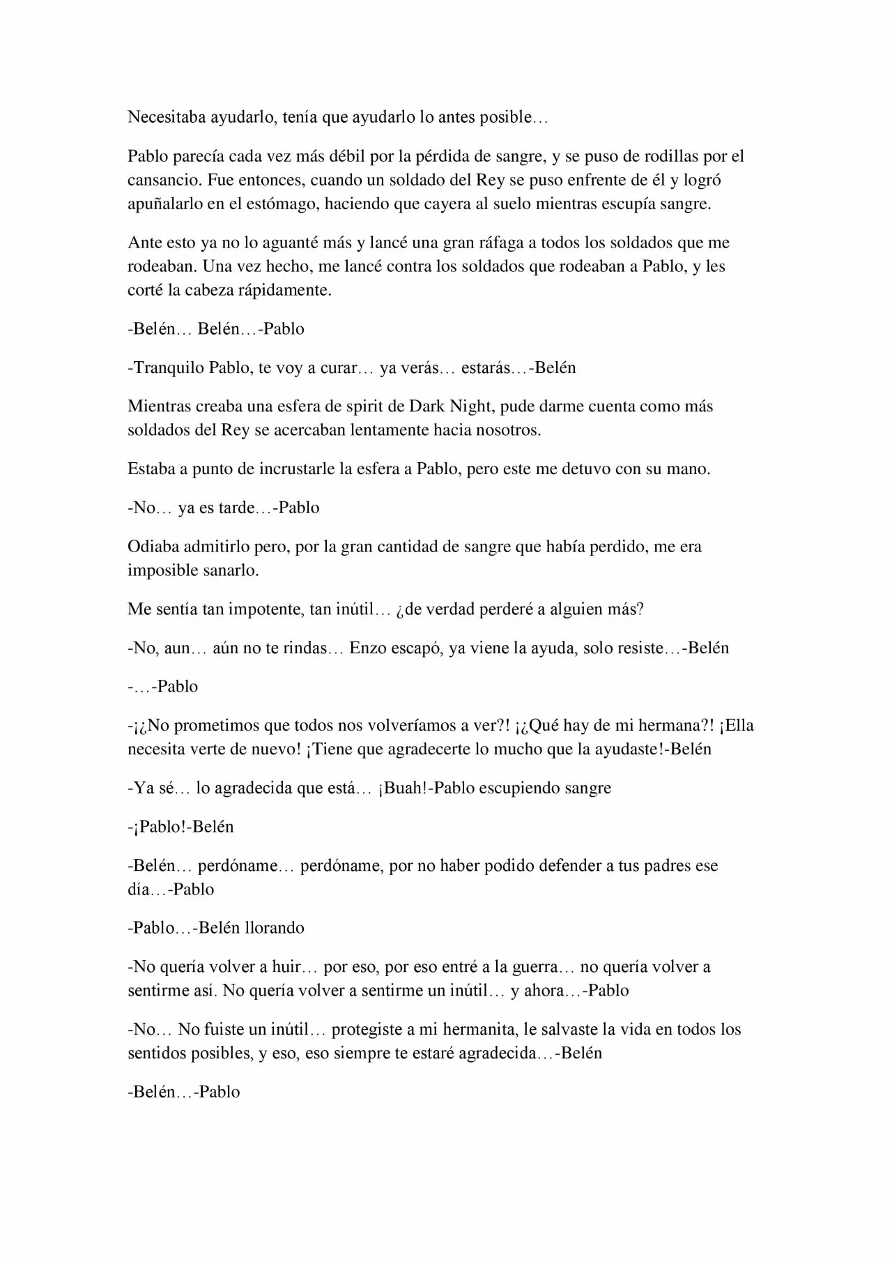 Página 20 del Manga