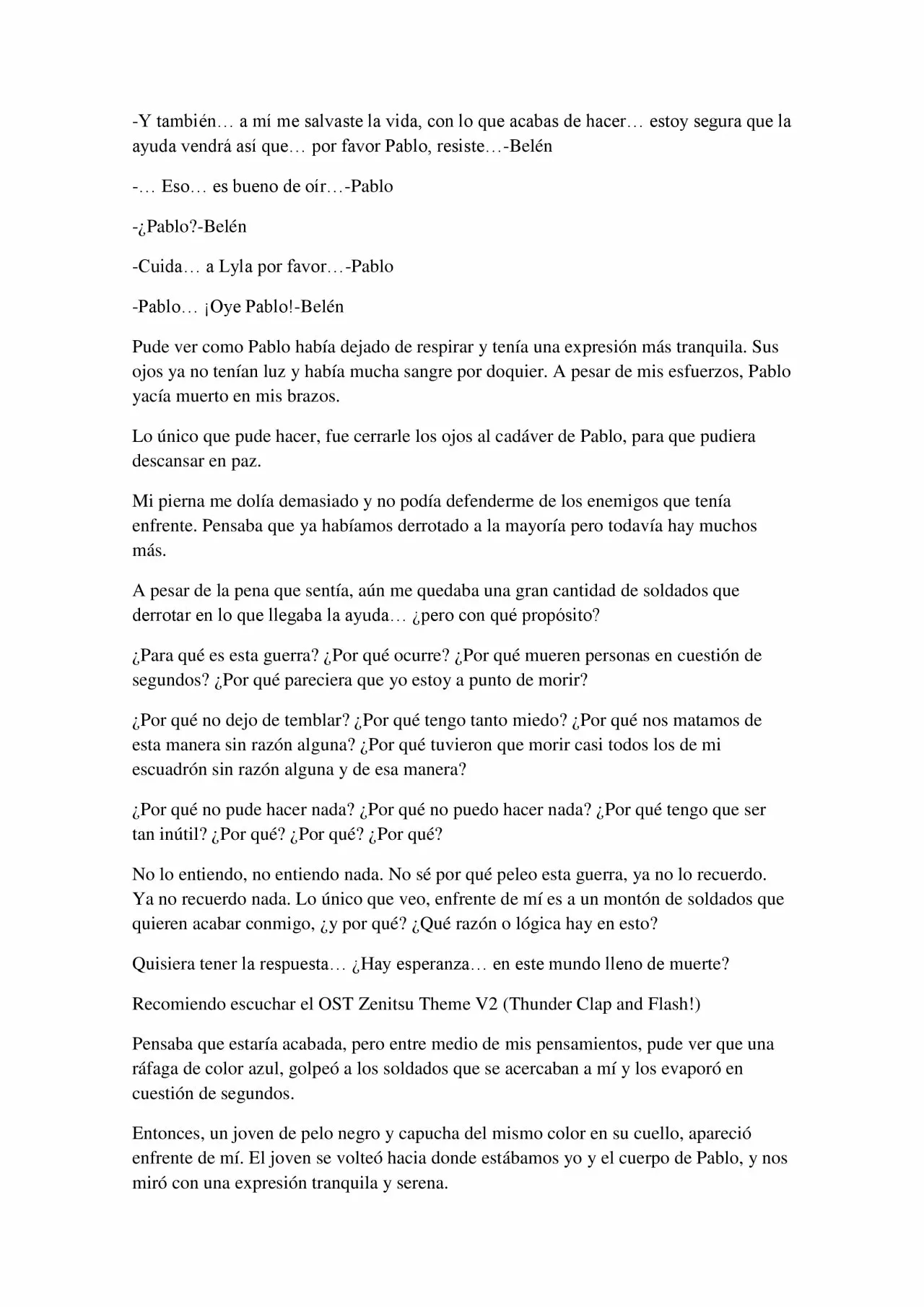 Página 21 del Manga