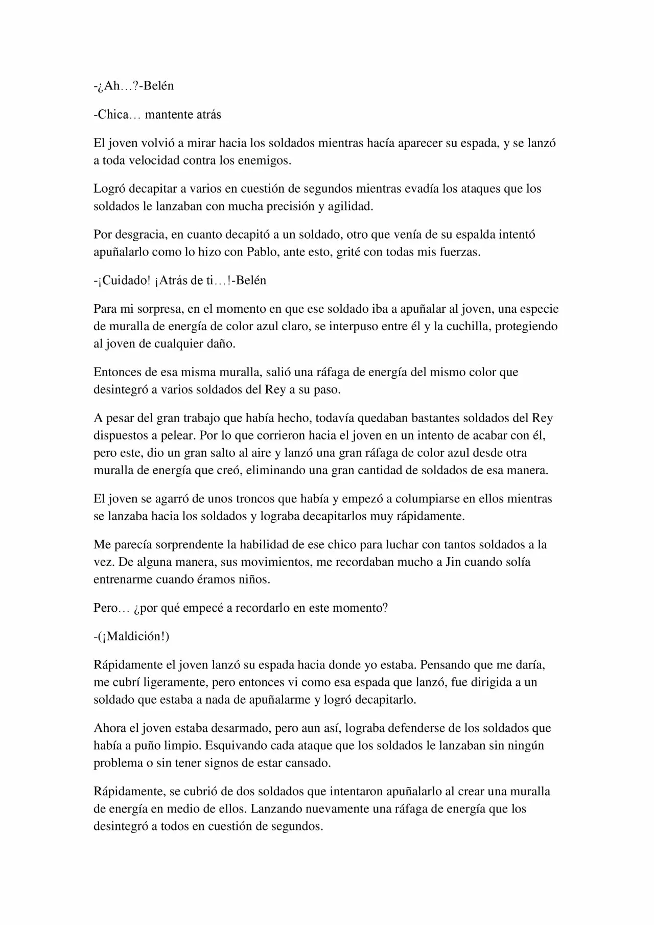 Página 23 del Manga