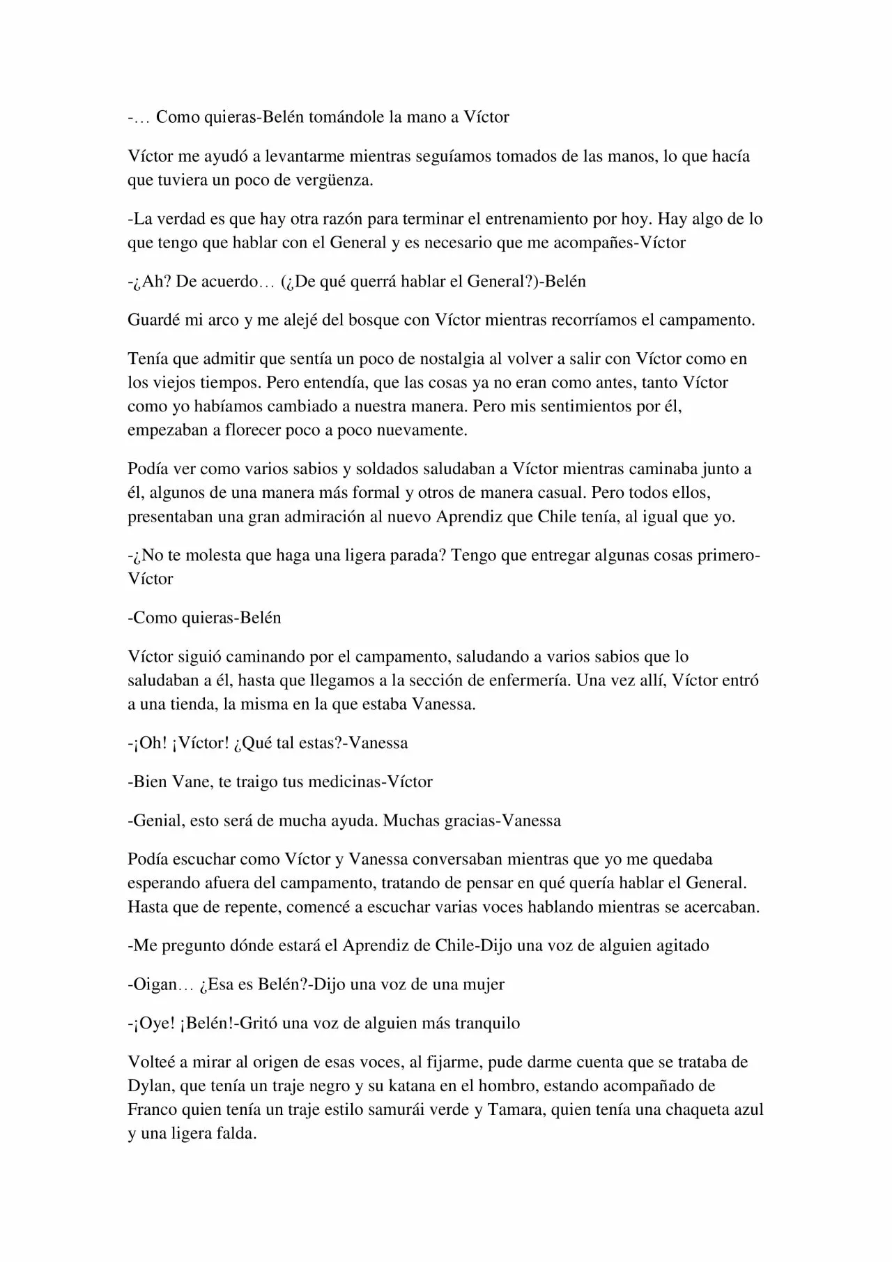 Página 22 del Manga