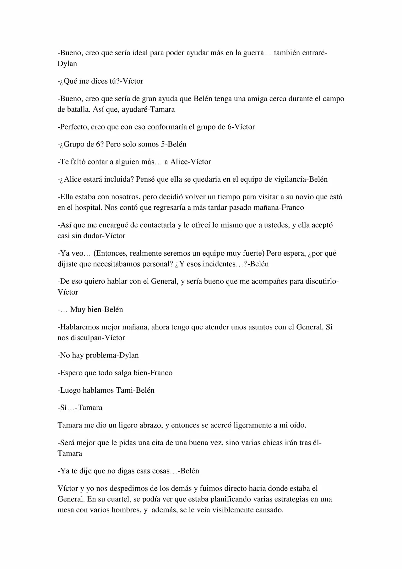 Página 26 del Manga