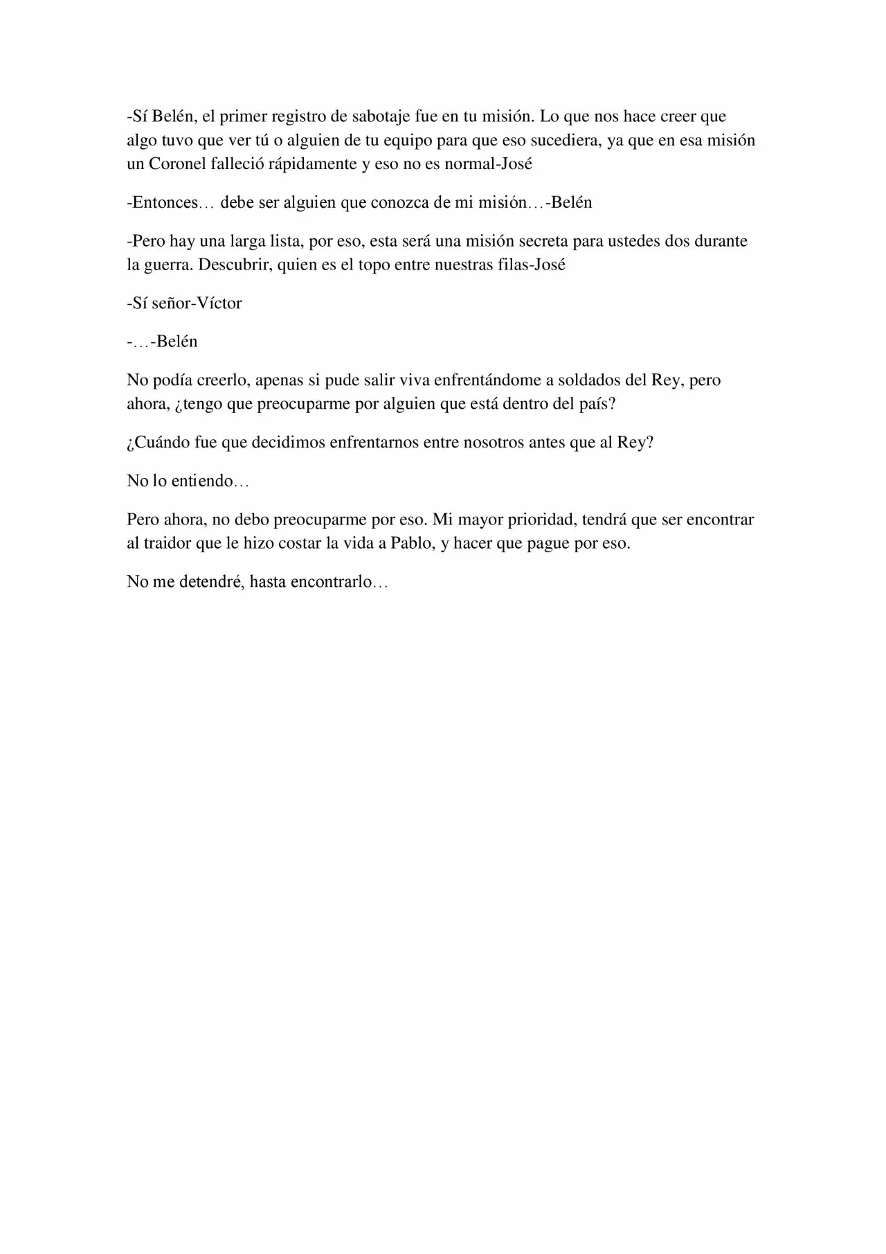 Página 28 del Manga