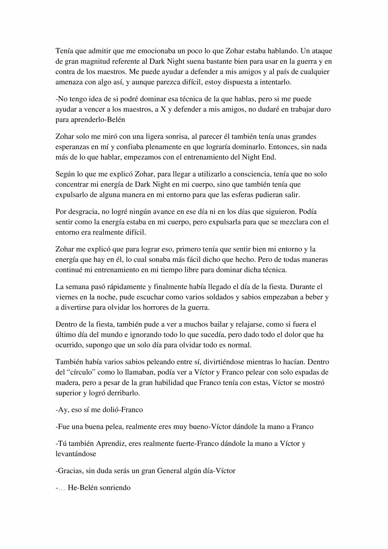 Página 20 del Manga