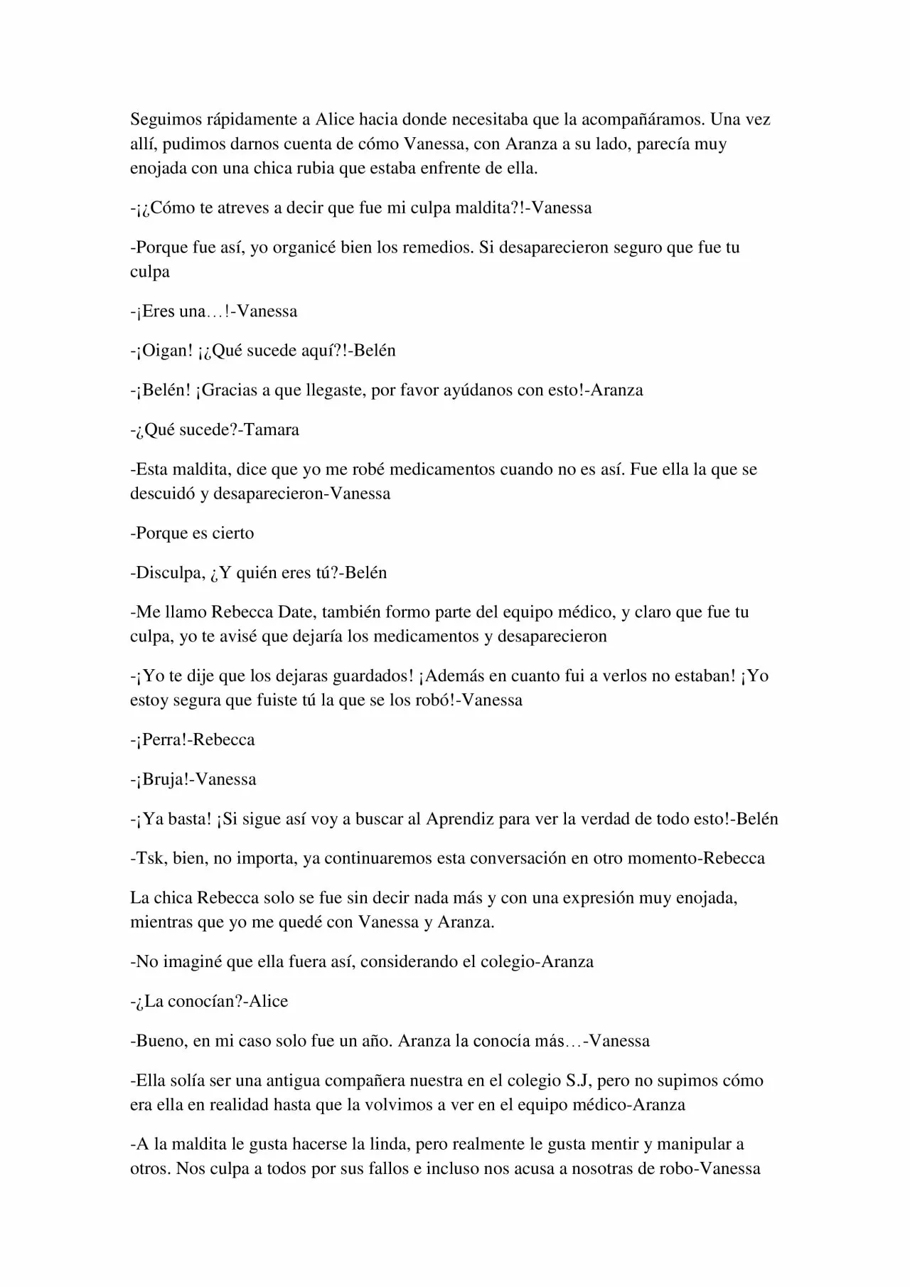 Página 23 del Manga