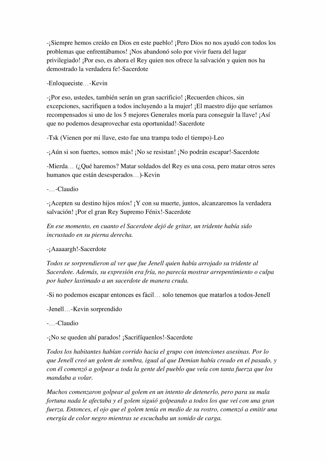 Página 14 del Manga