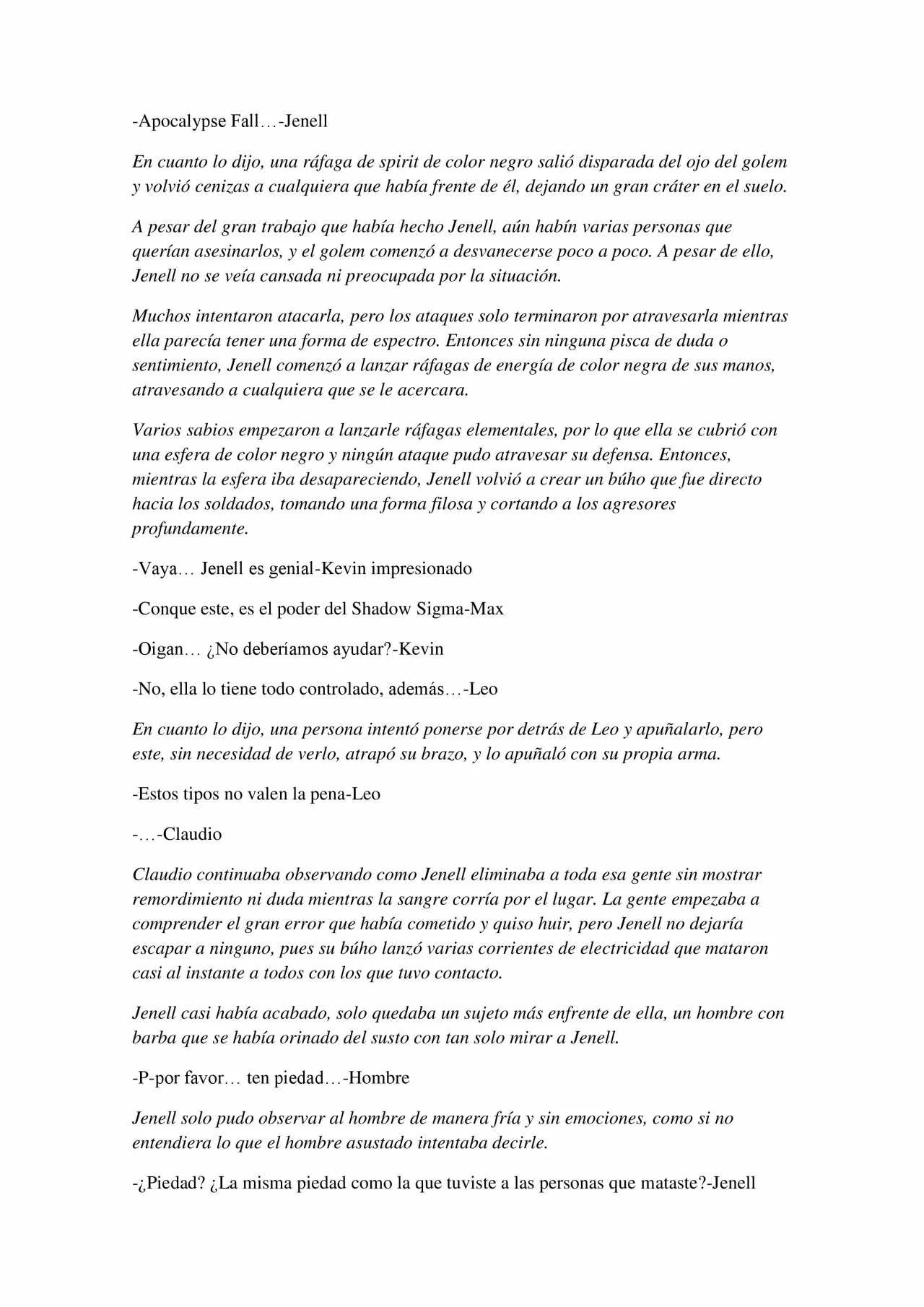 Página 15 del Manga