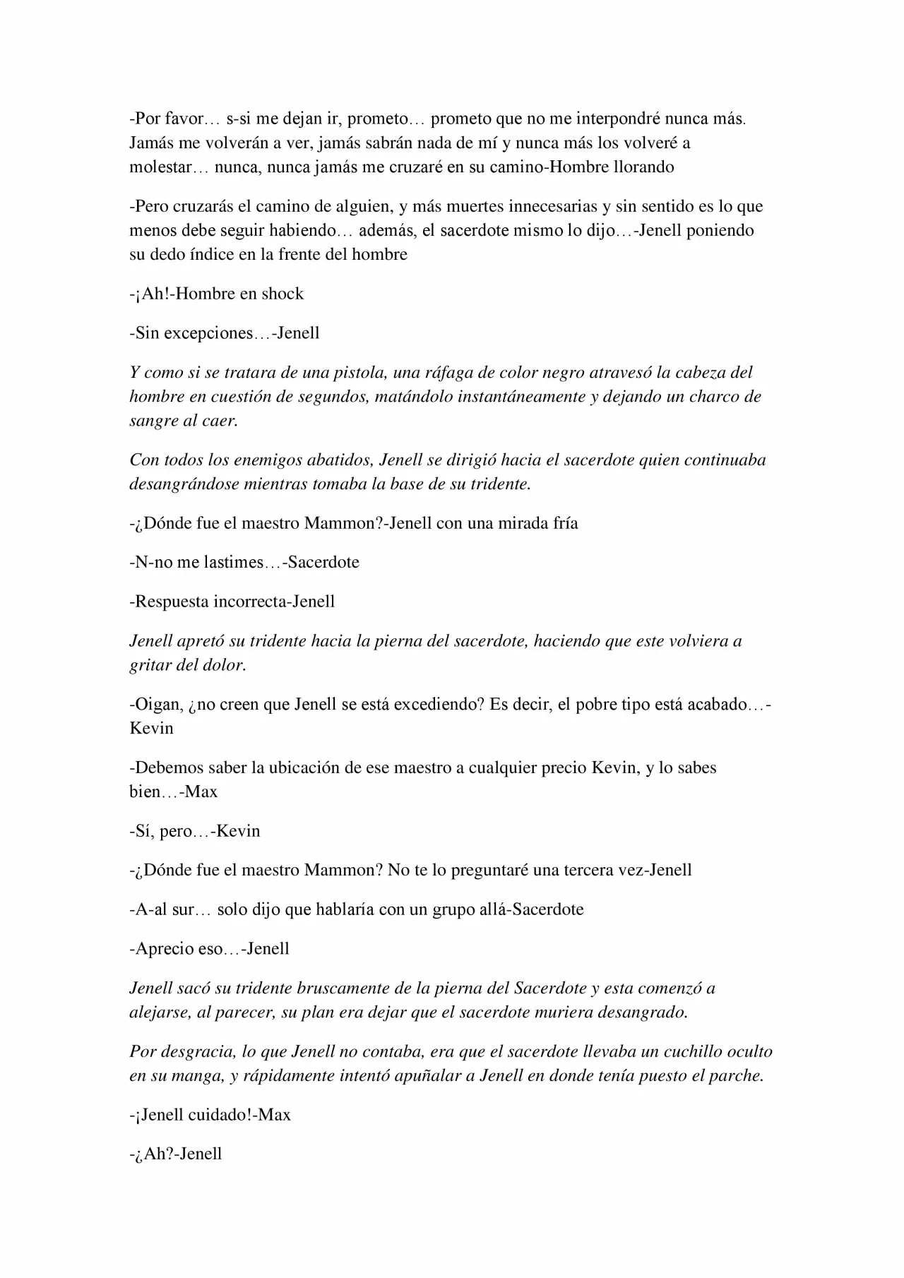 Página 16 del Manga