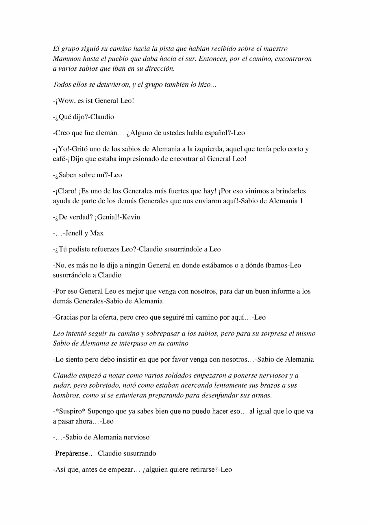 Página 18 del Manga