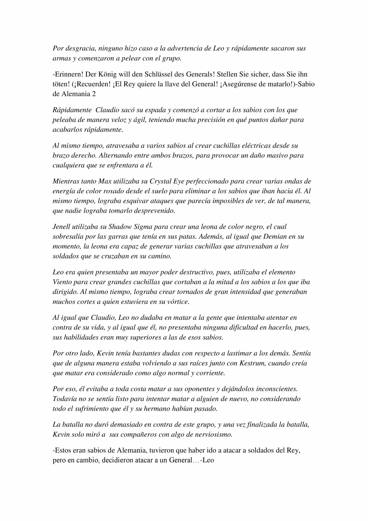 Página 19 del Manga