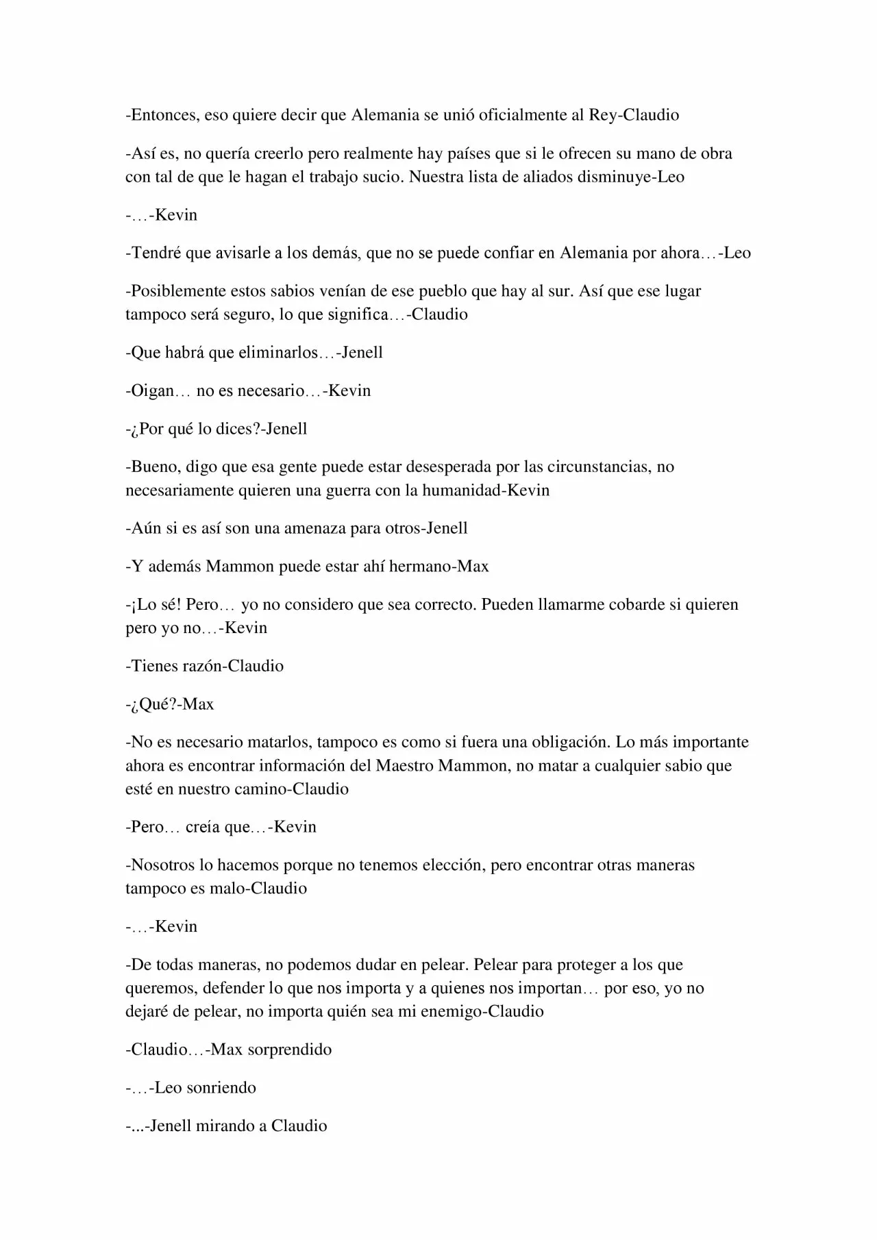 Página 20 del Manga