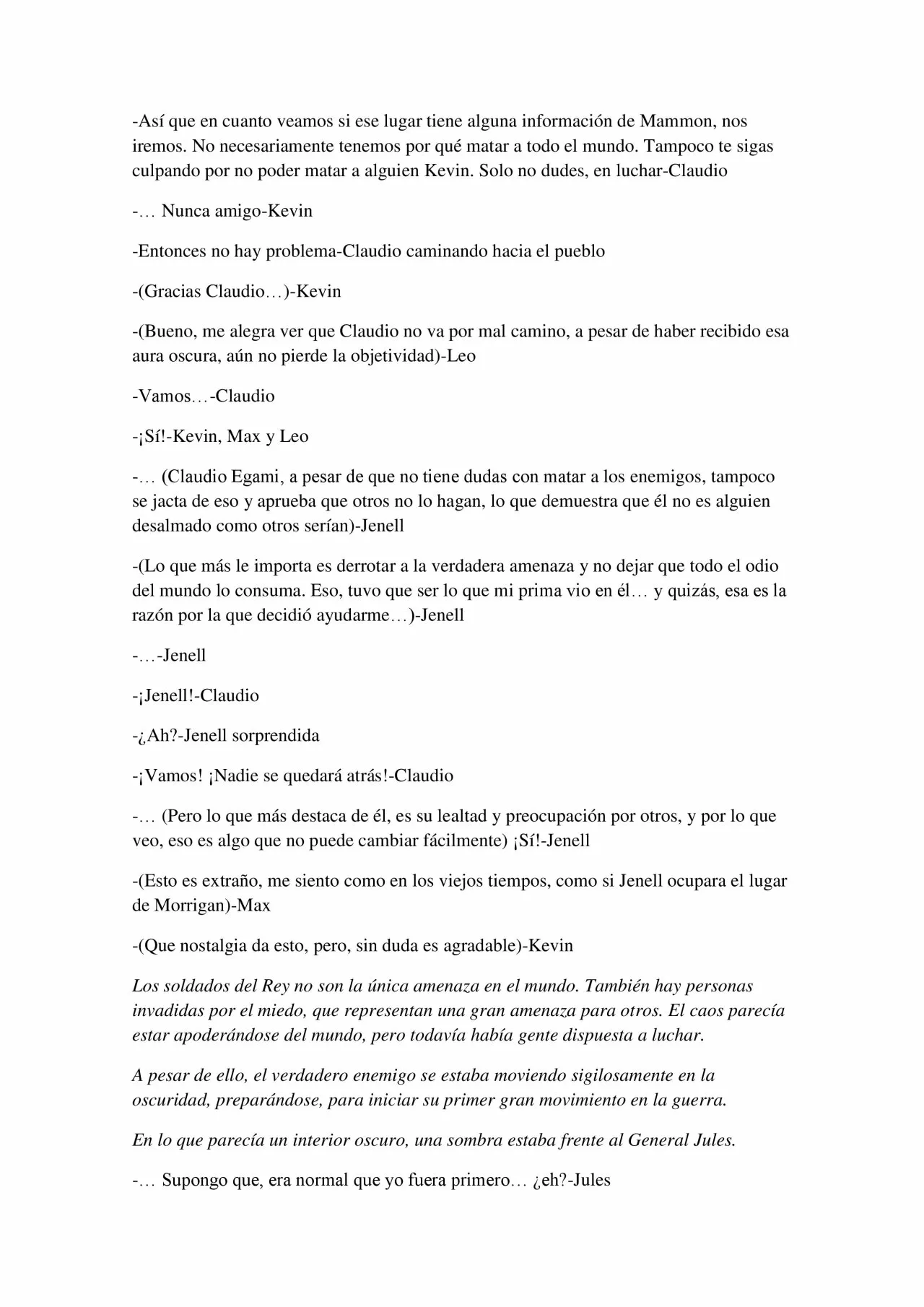 Página 21 del Manga