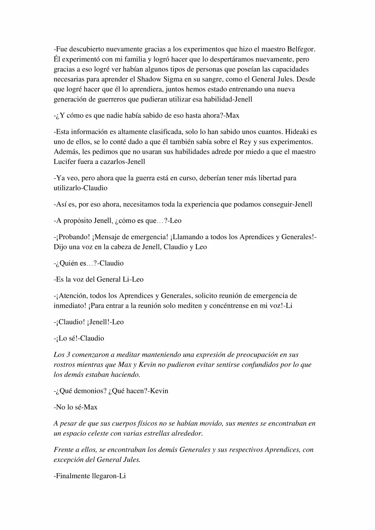 Página 12 del Manga