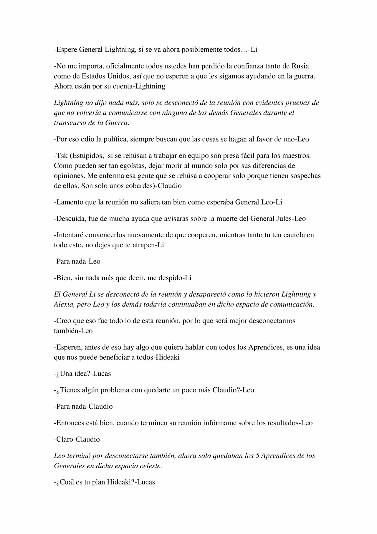 Página 15 del Manga