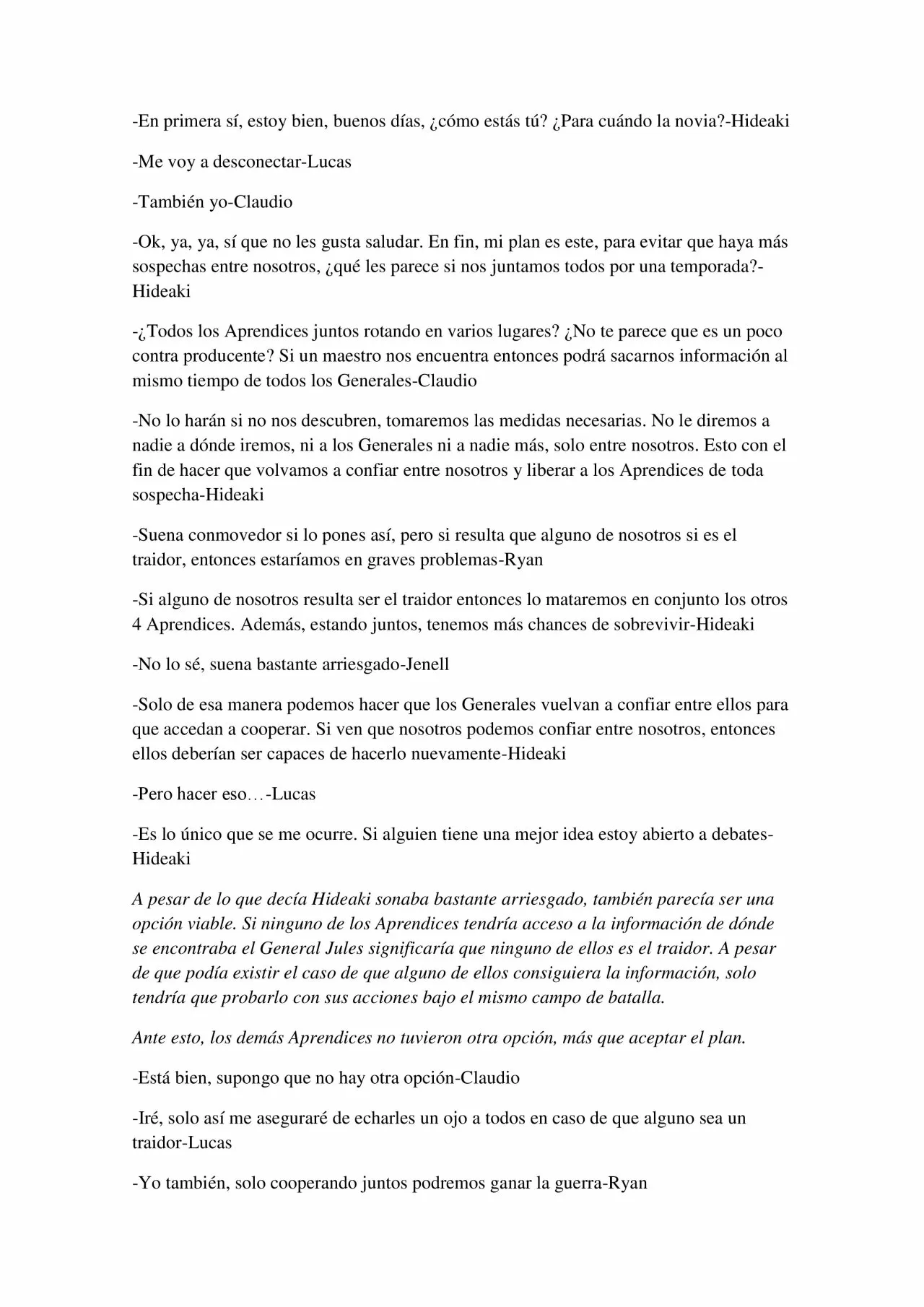 Página 16 del Manga