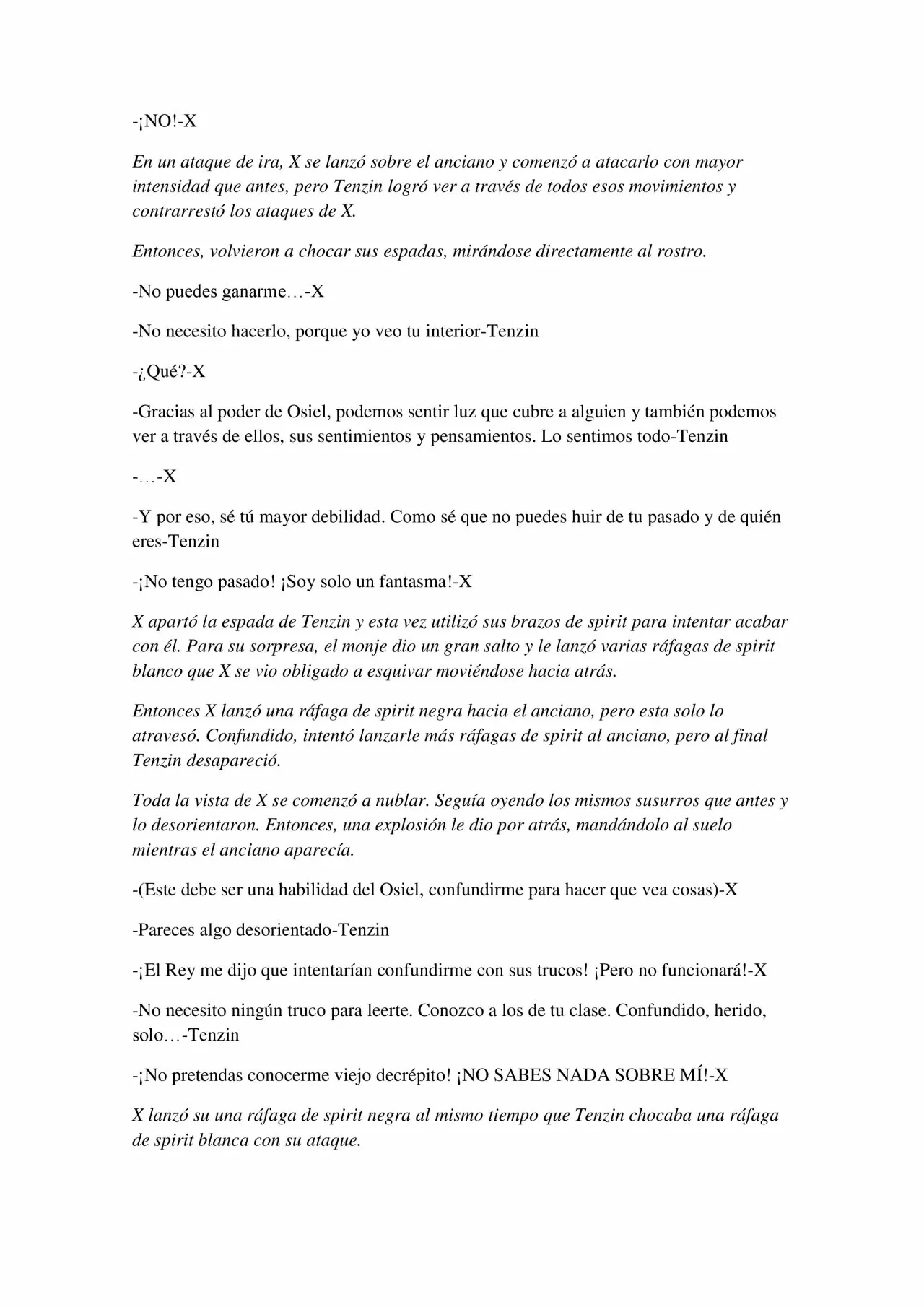 Página 16 del Manga