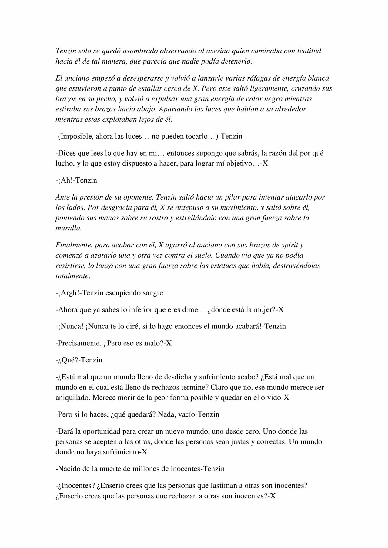 Página 18 del Manga