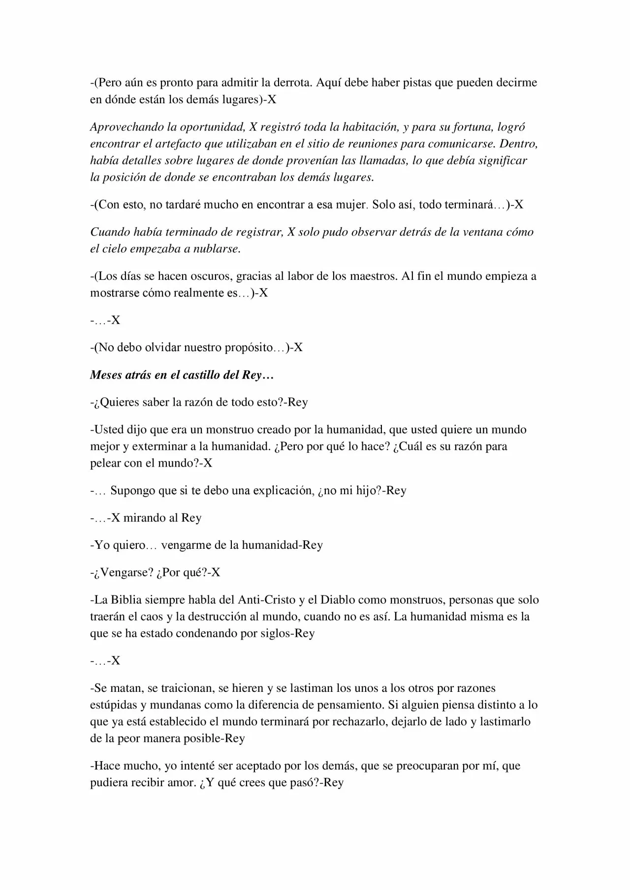 Página 20 del Manga