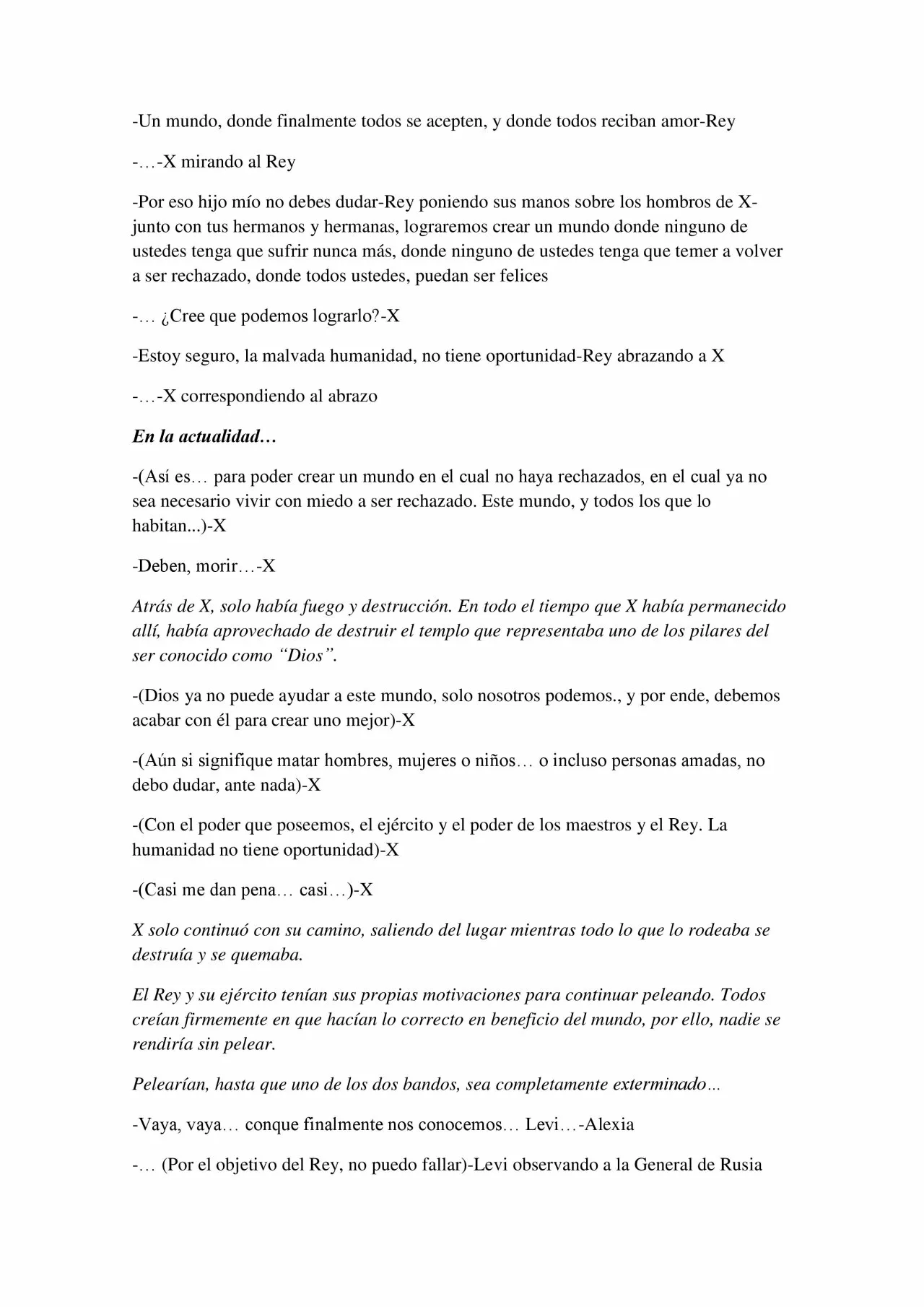 Página 22 del Manga