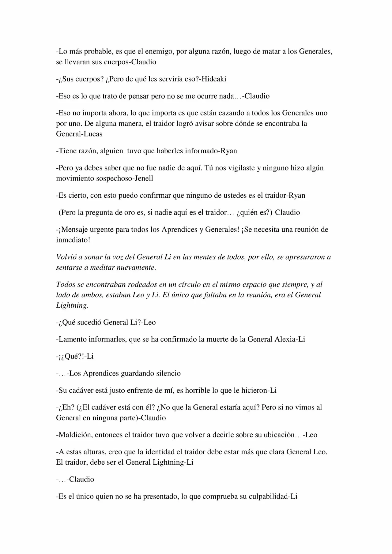 Página 19 del Manga