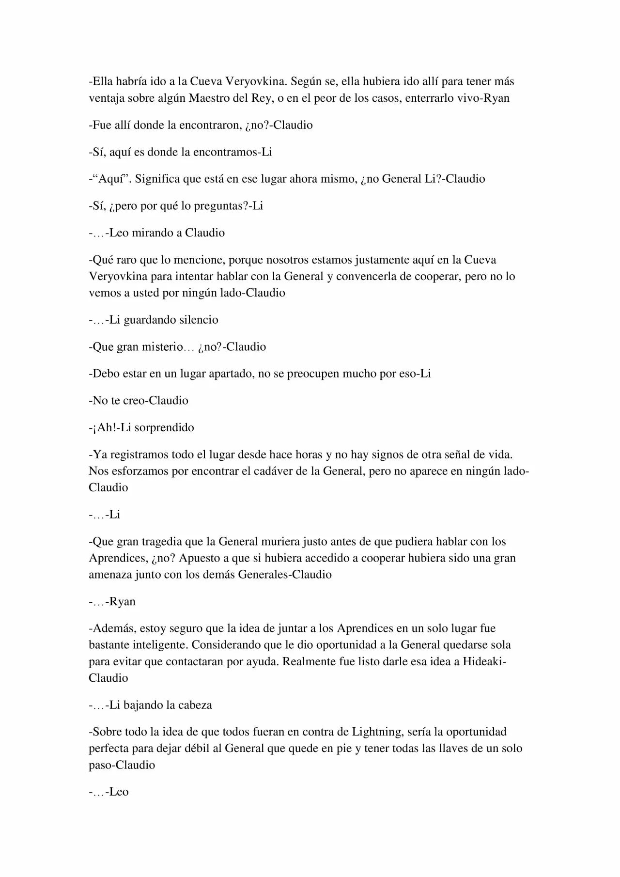 Página 21 del Manga