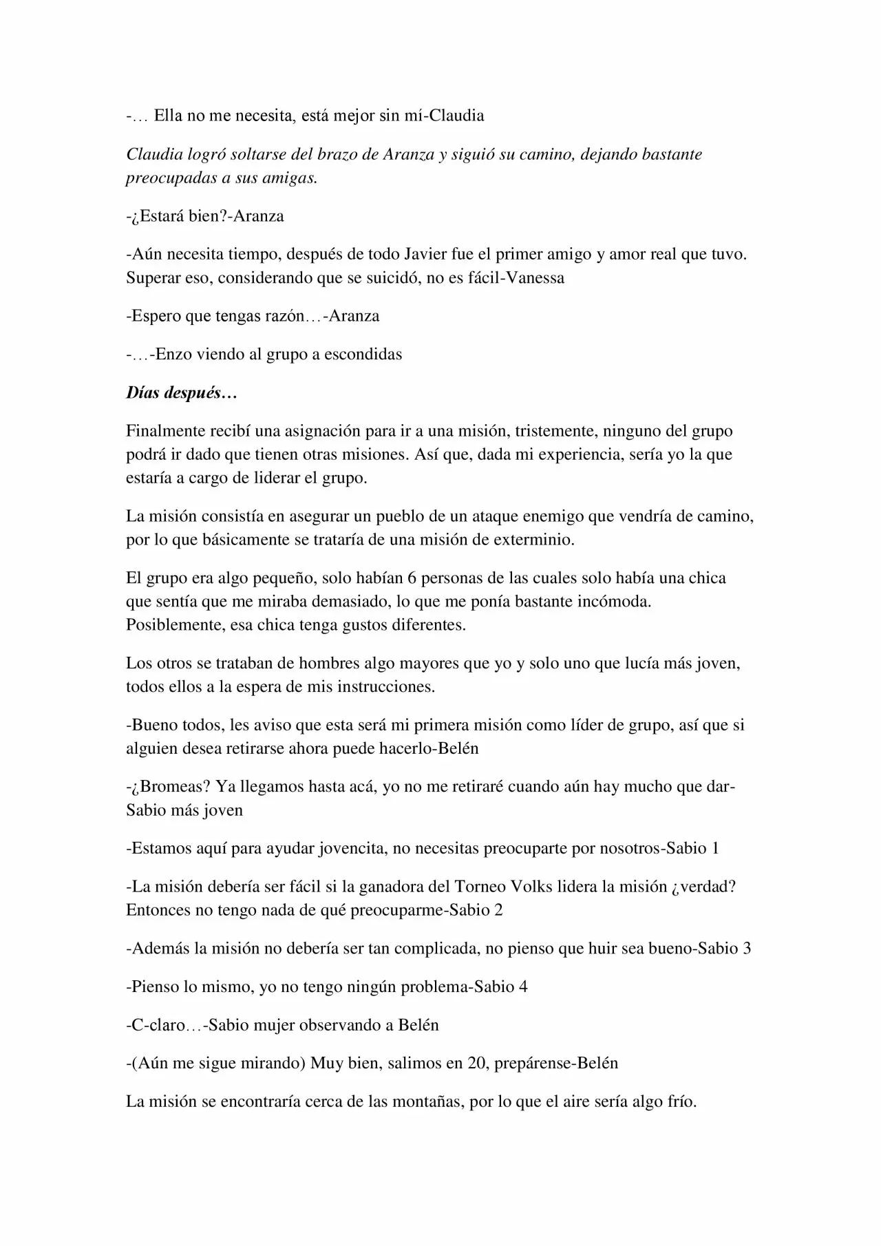 Página 11 del Manga