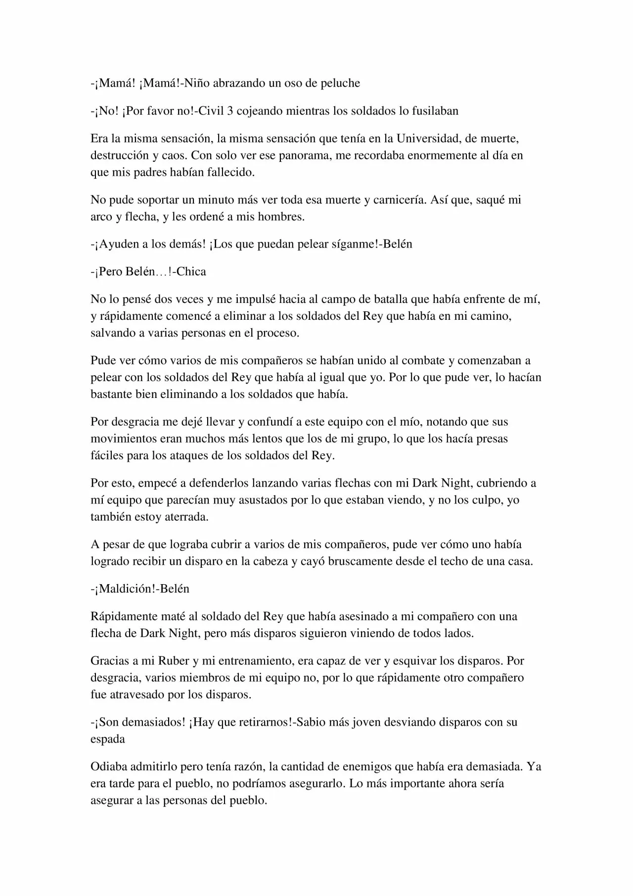 Página 14 del Manga