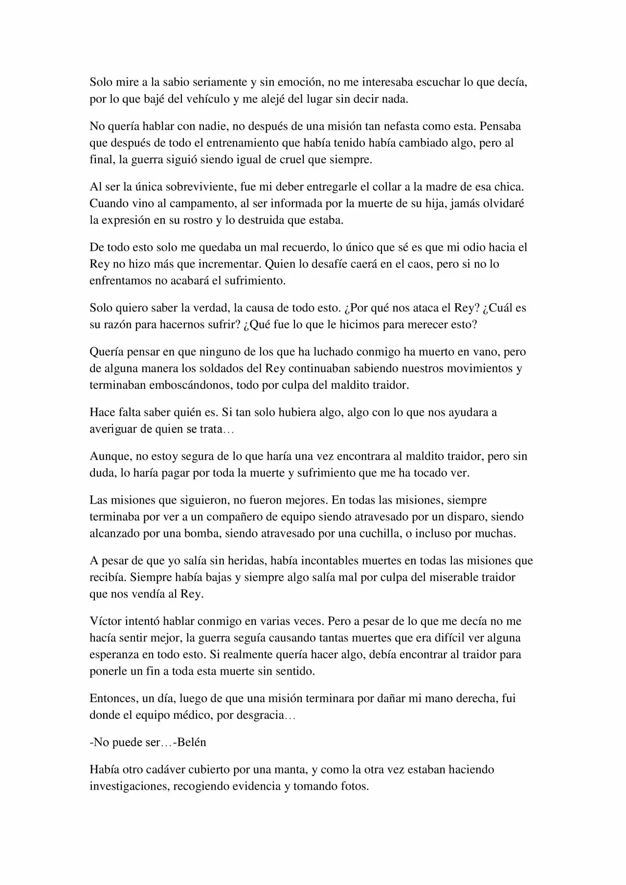 Página 20 del Manga