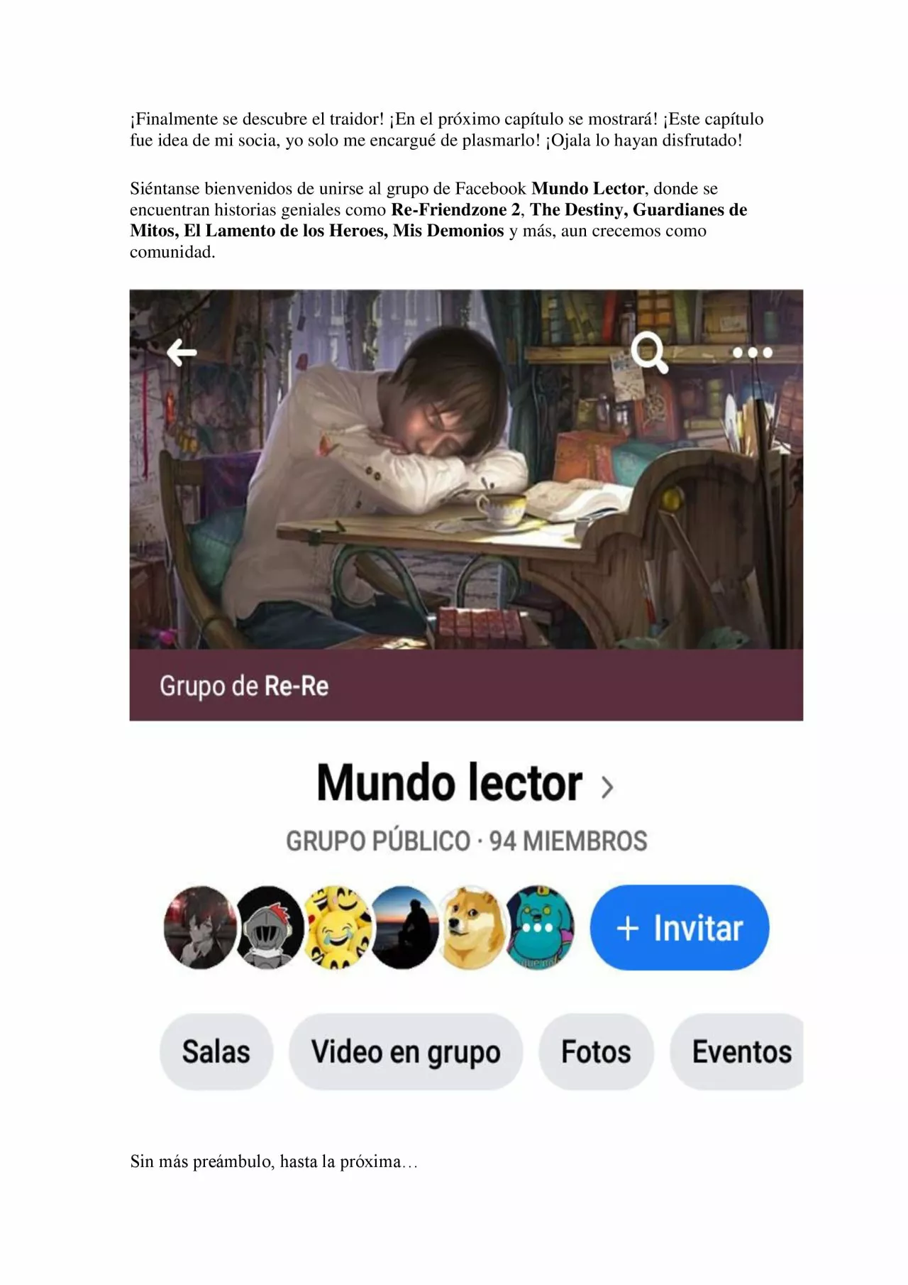 Página 27 del Manga