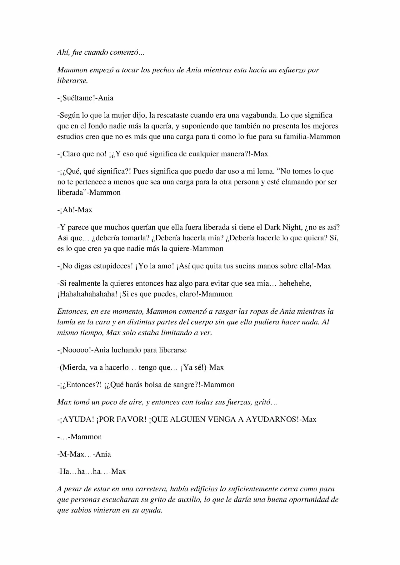 Página 12 del Manga