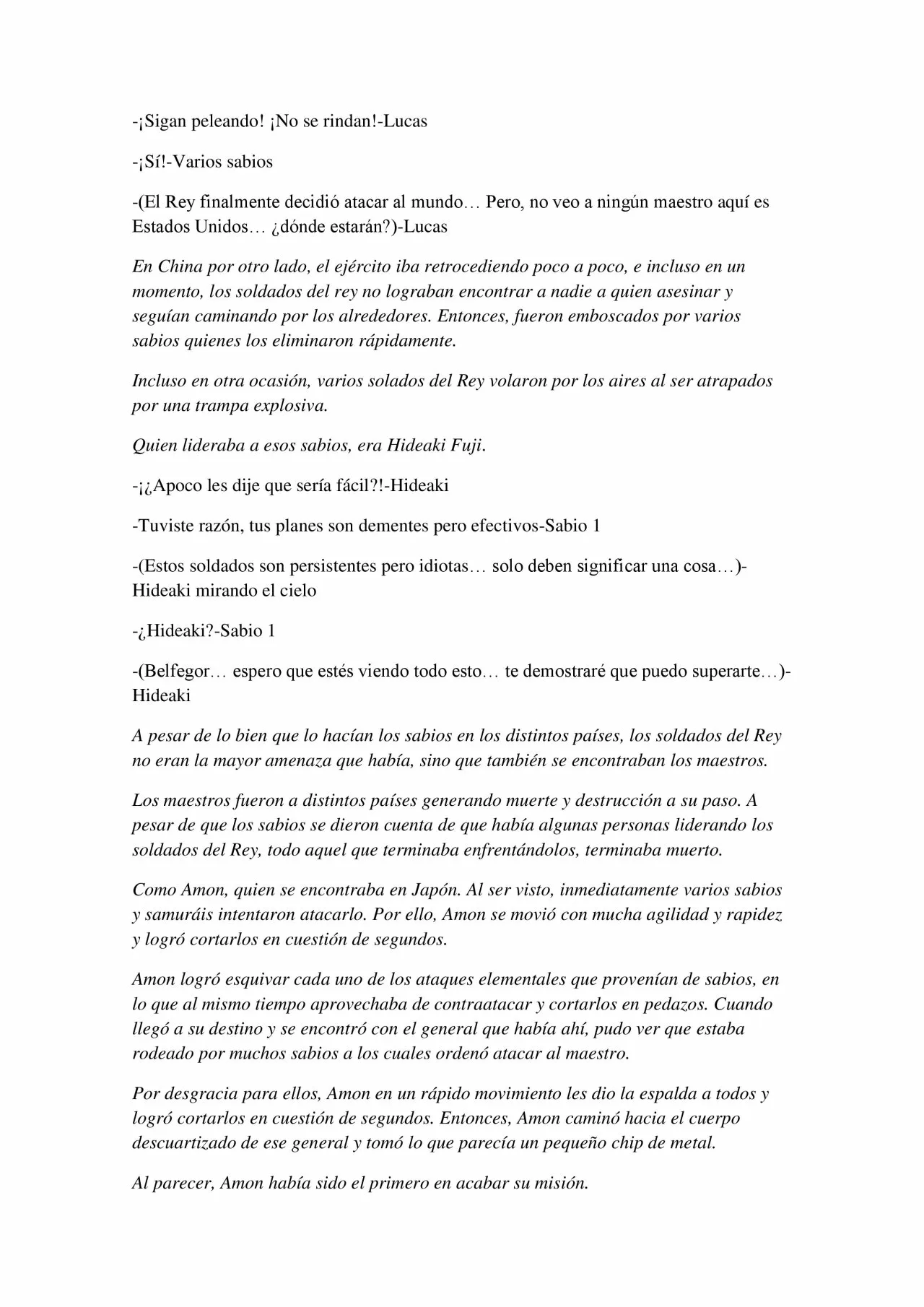 Página 18 del Manga