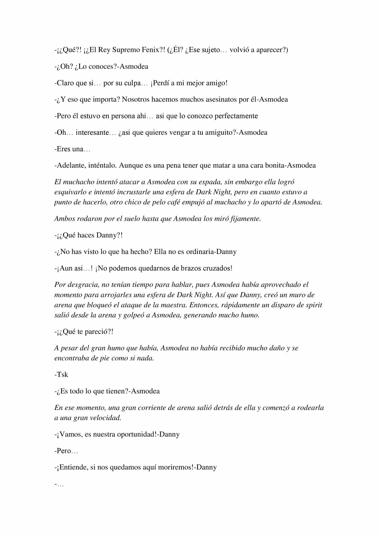 Página 20 del Manga