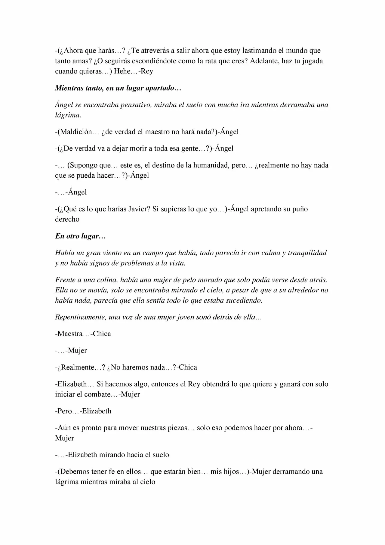 Página 22 del Manga