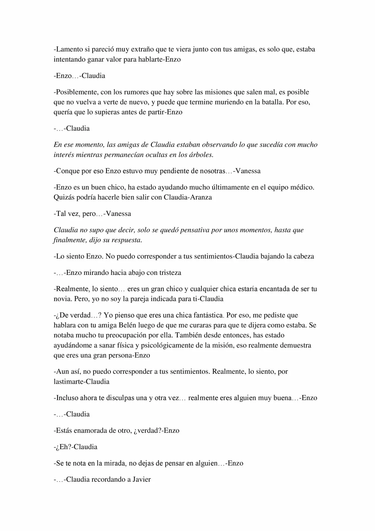 Página 21 del Manga