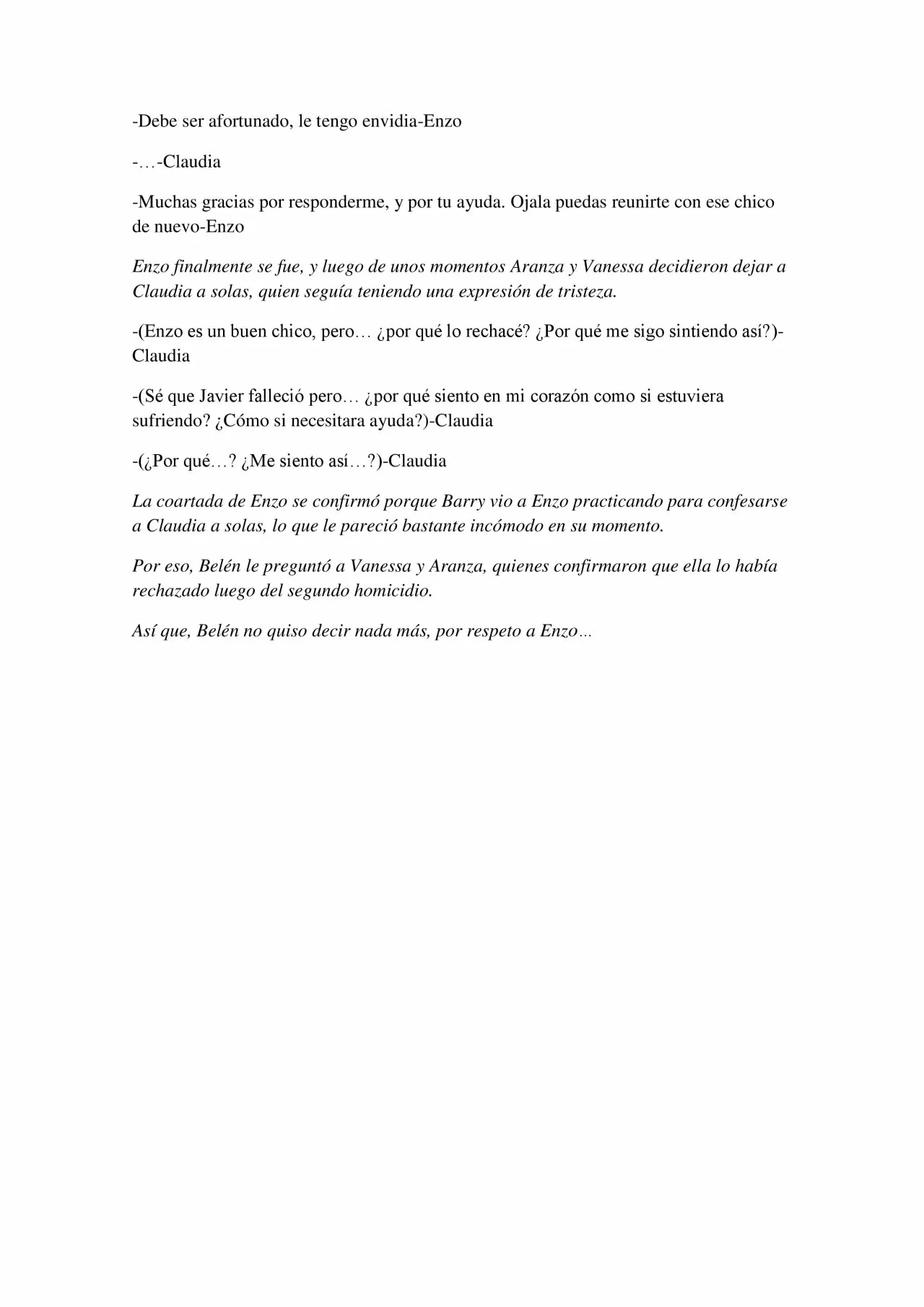 Página 23 del Manga