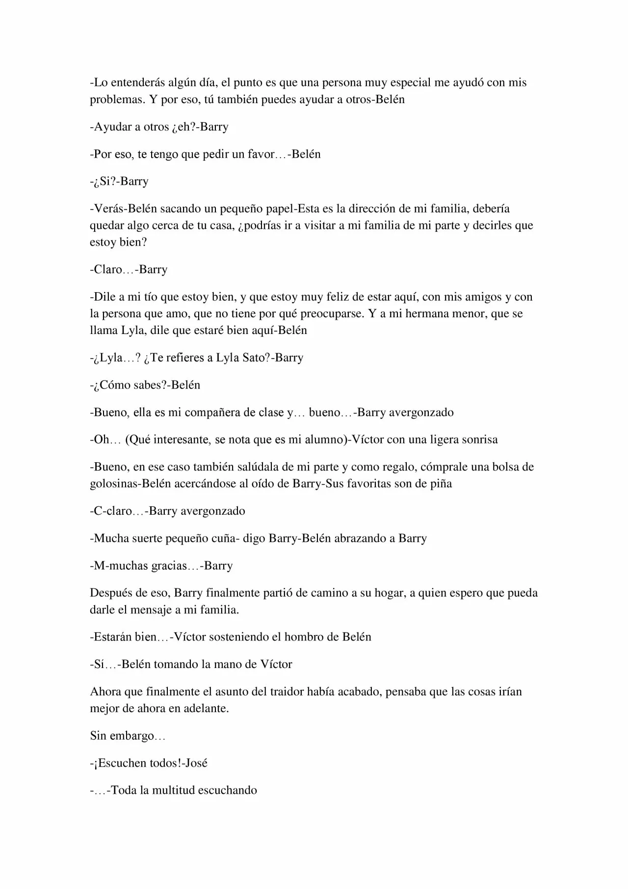 Página 14 del Manga