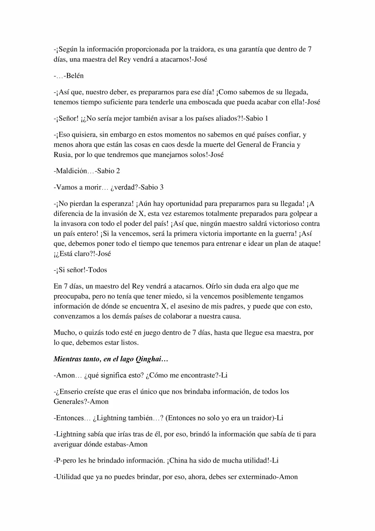 Página 15 del Manga