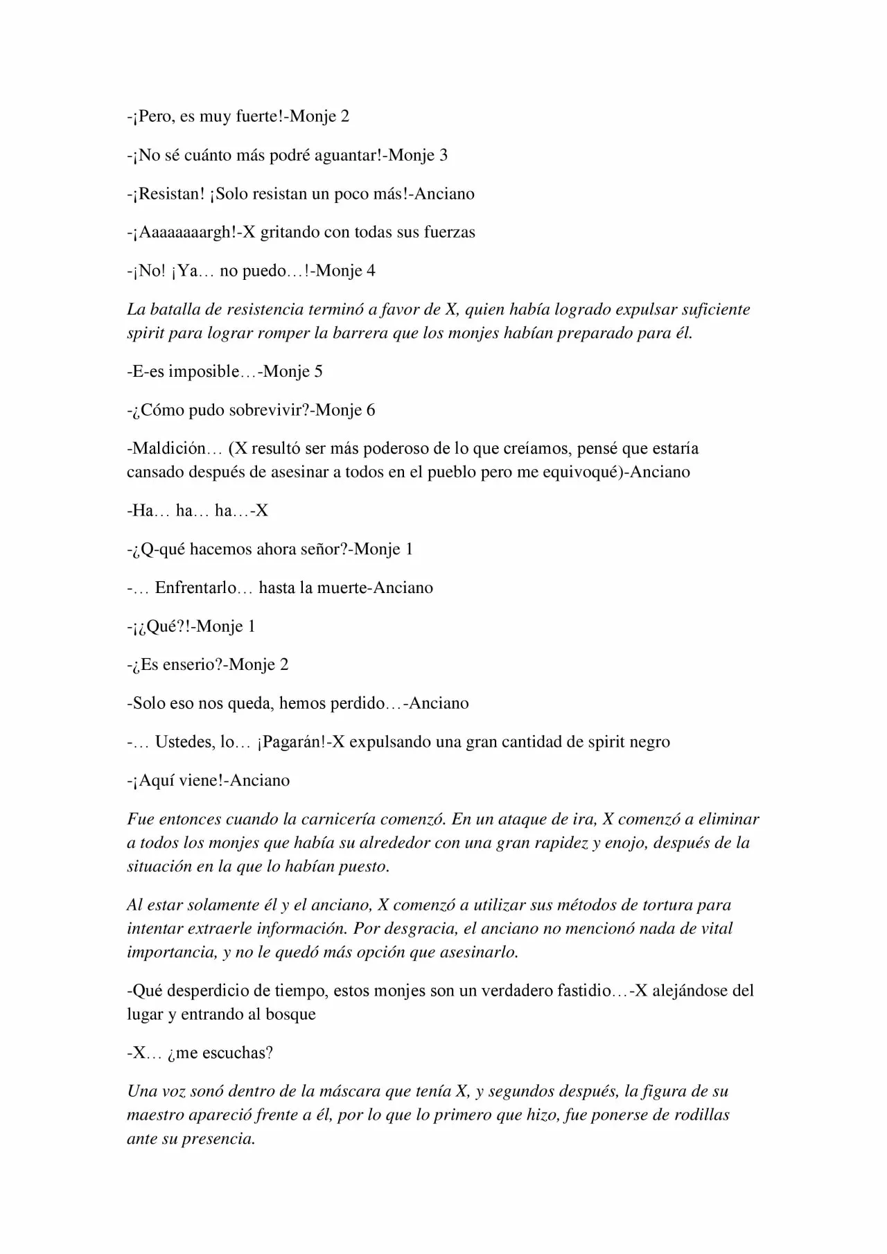 Página 18 del Manga