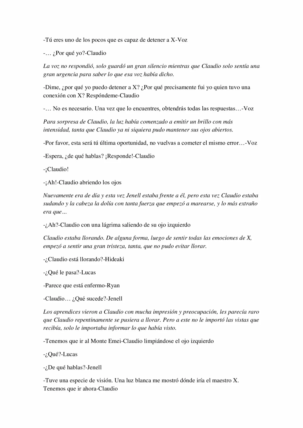 Página 10 del Manga