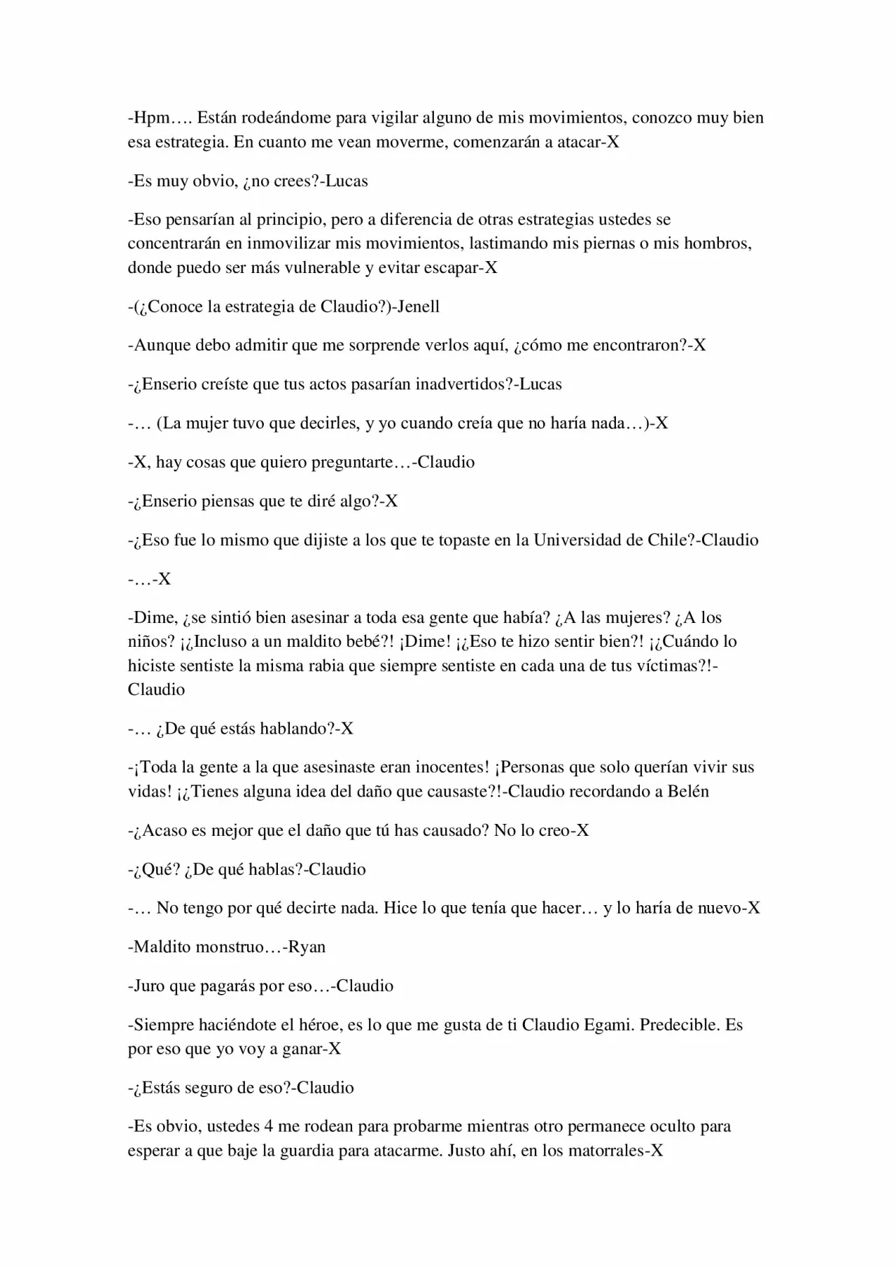 Página 13 del Manga