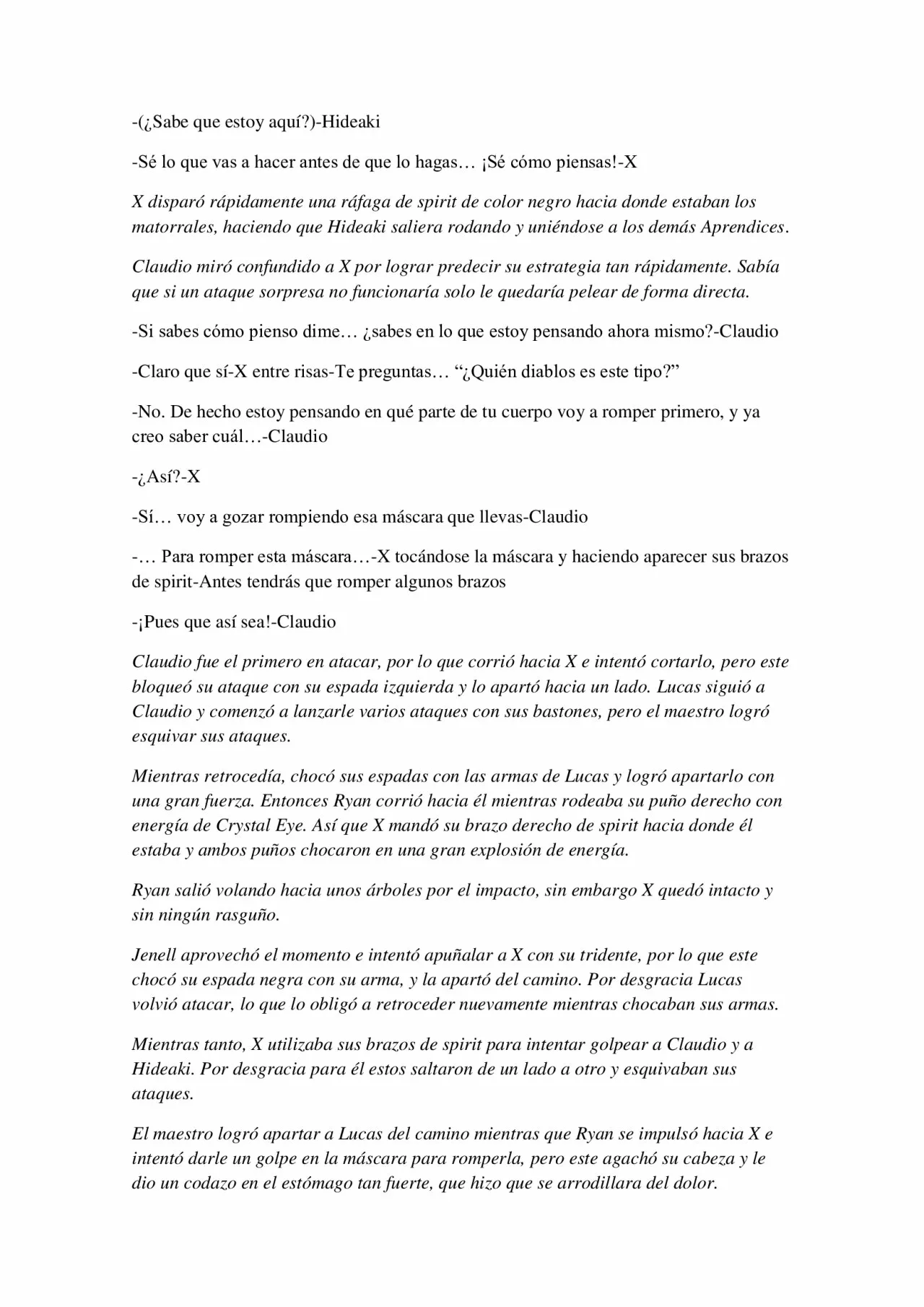 Página 14 del Manga