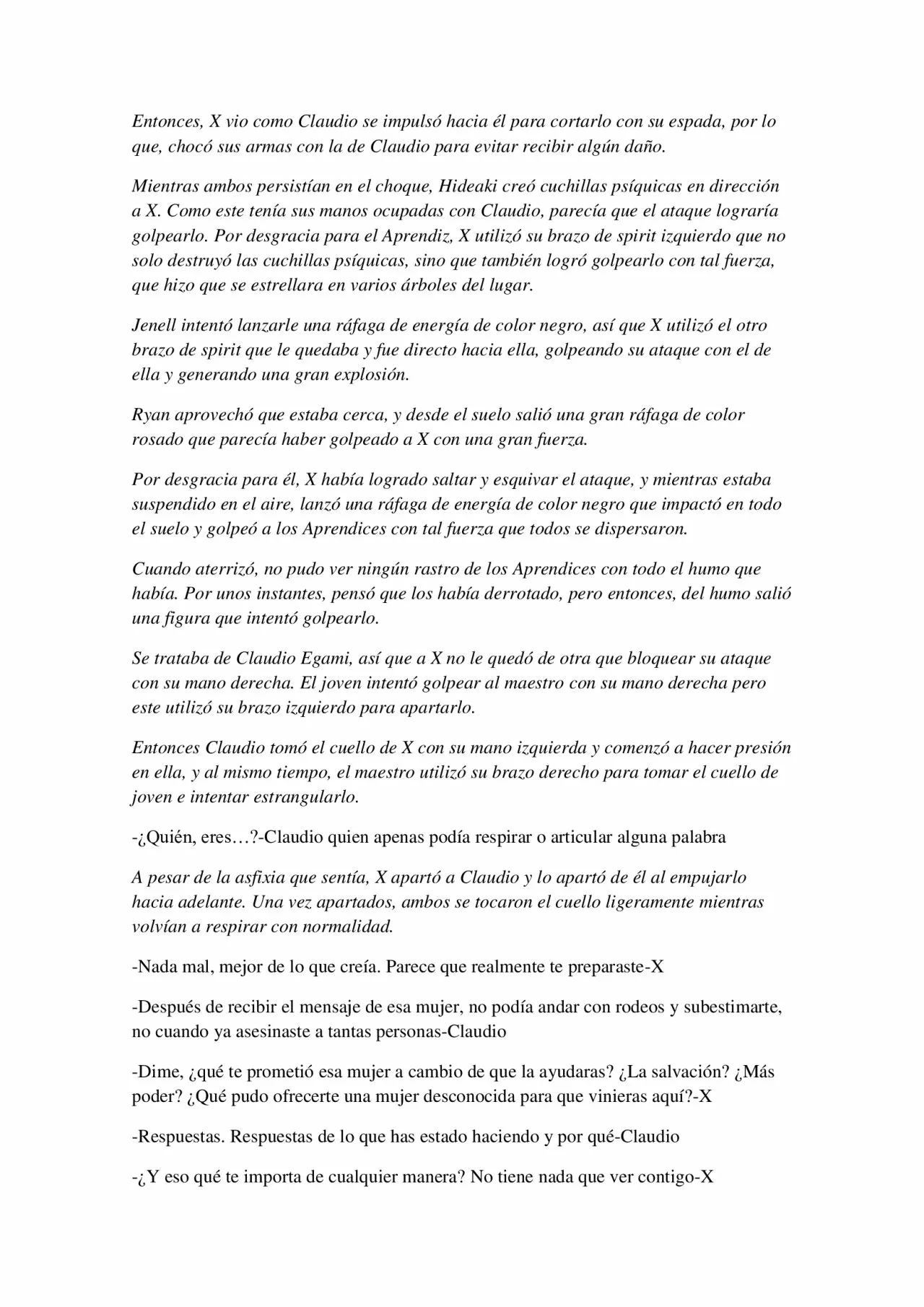 Página 15 del Manga