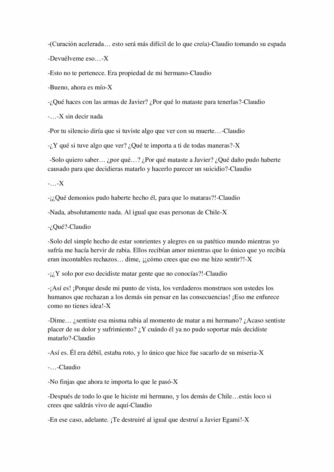 Página 17 del Manga