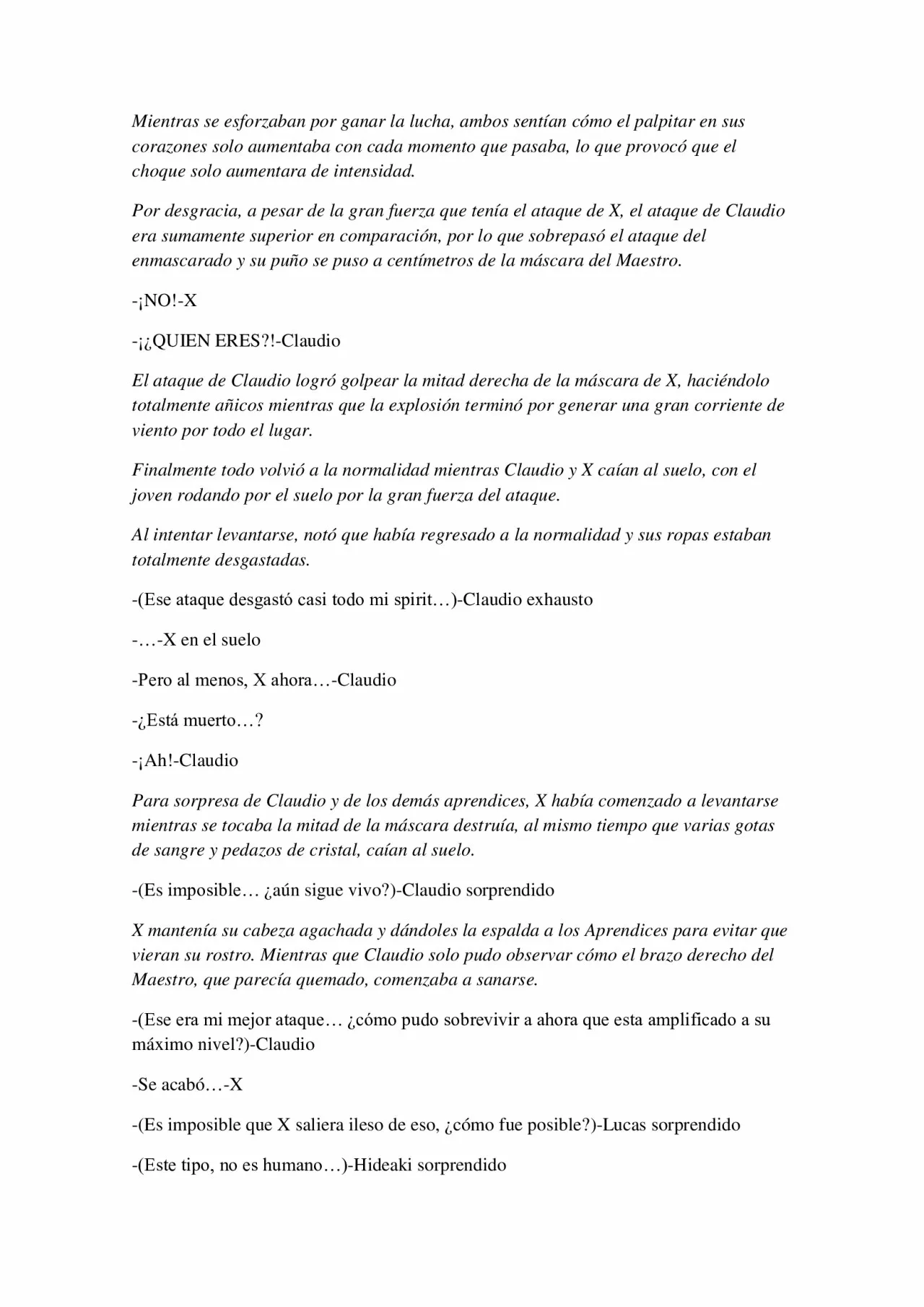 Página 12 del Manga