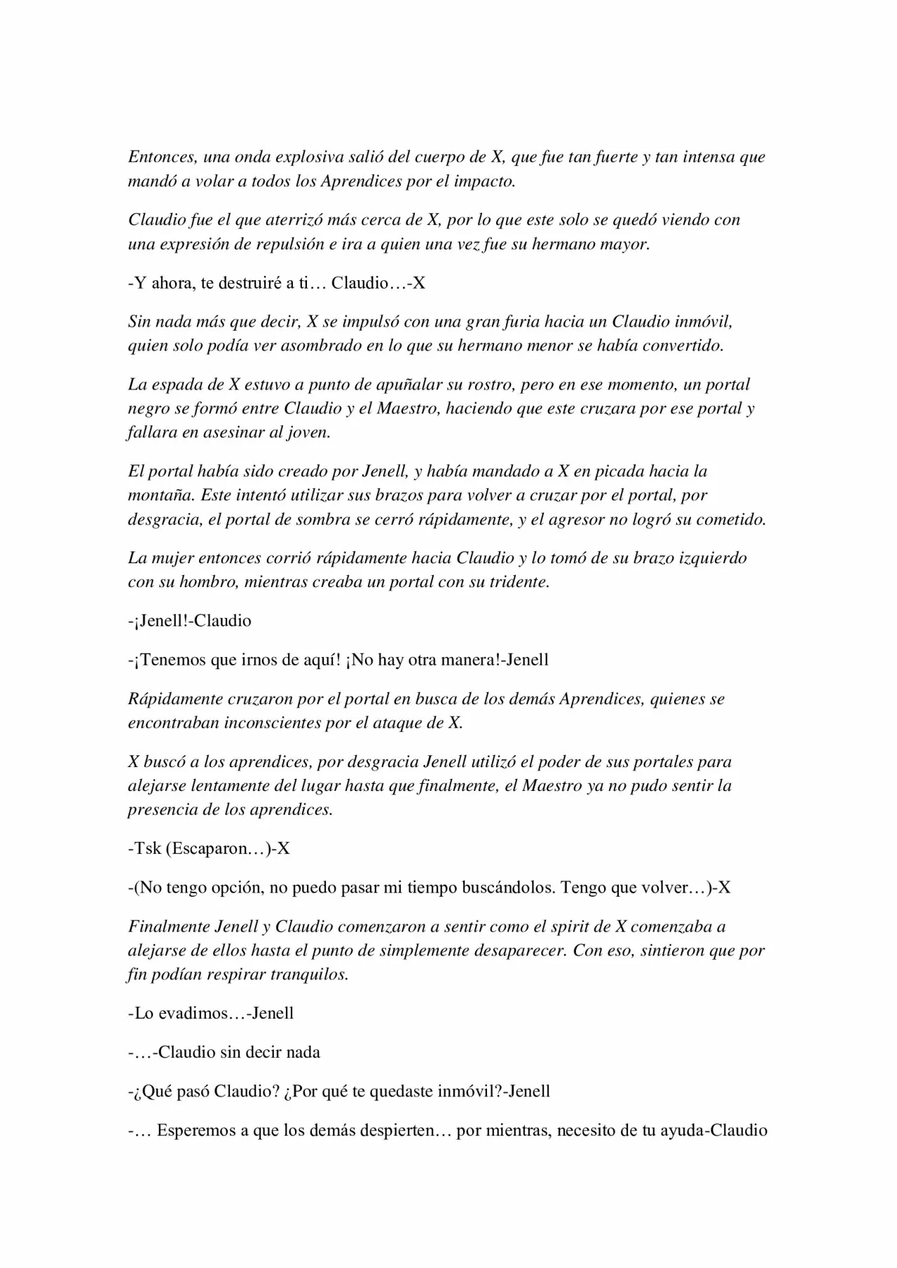 Página 16 del Manga