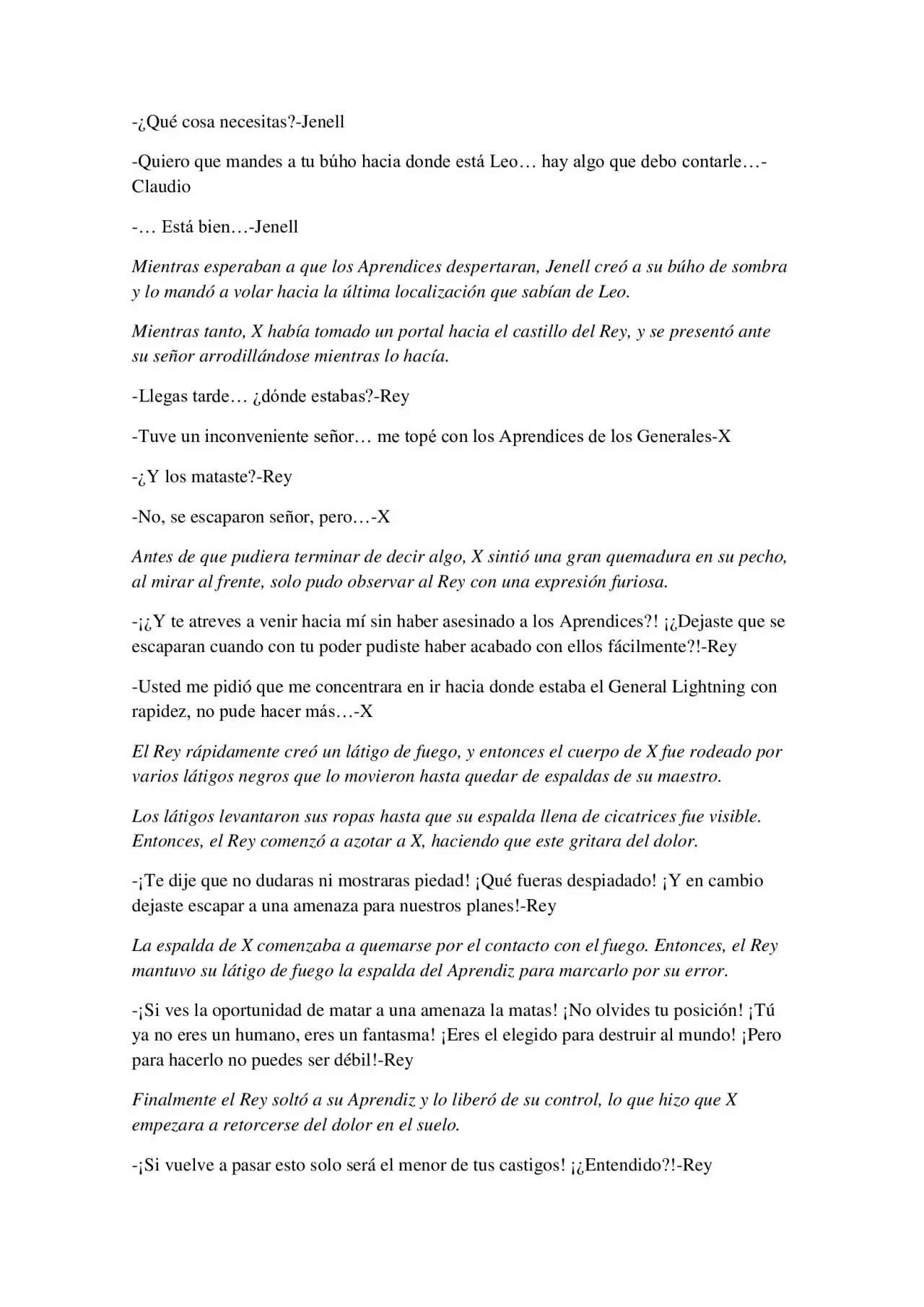 Página 17 del Manga