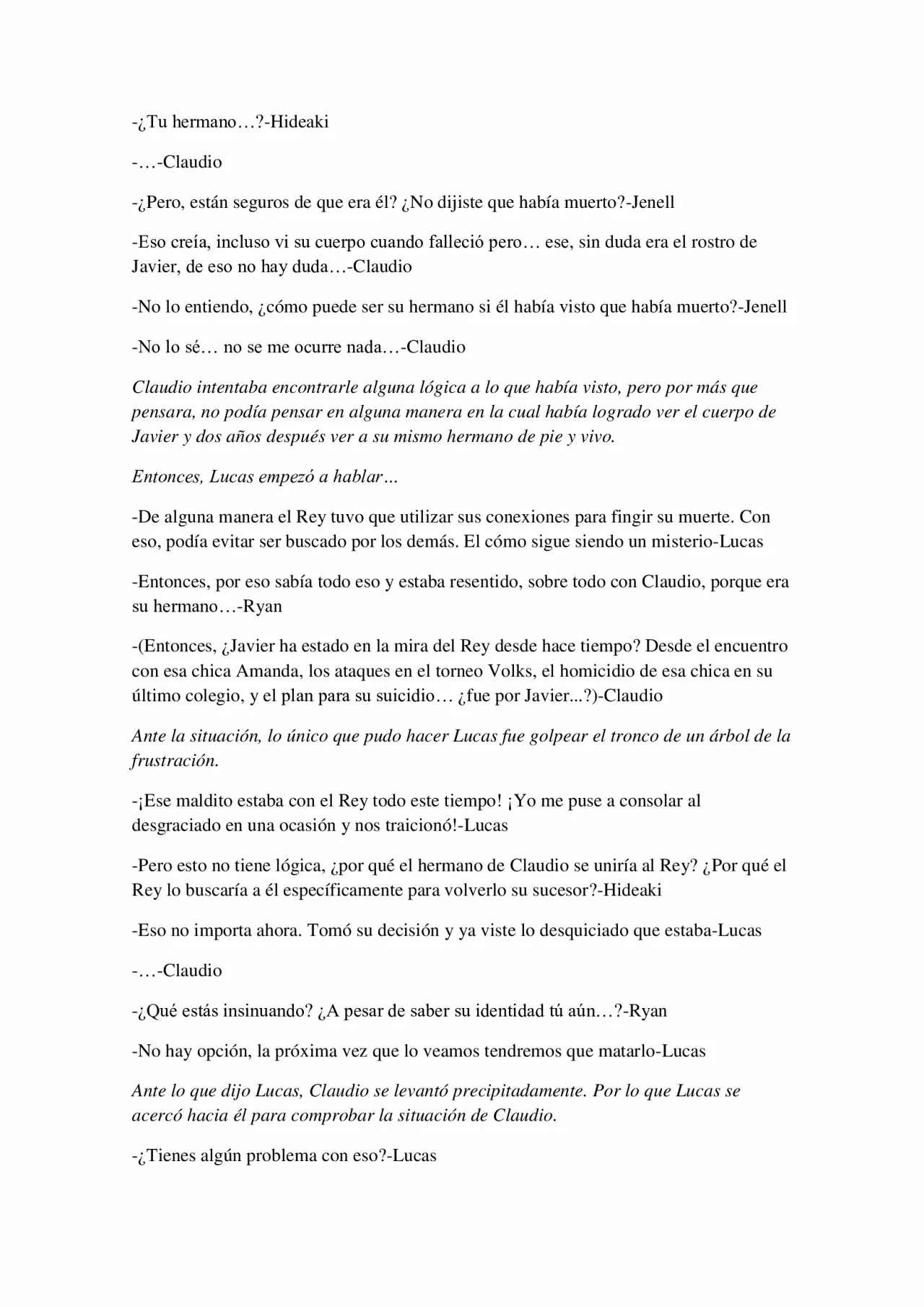 Página 19 del Manga