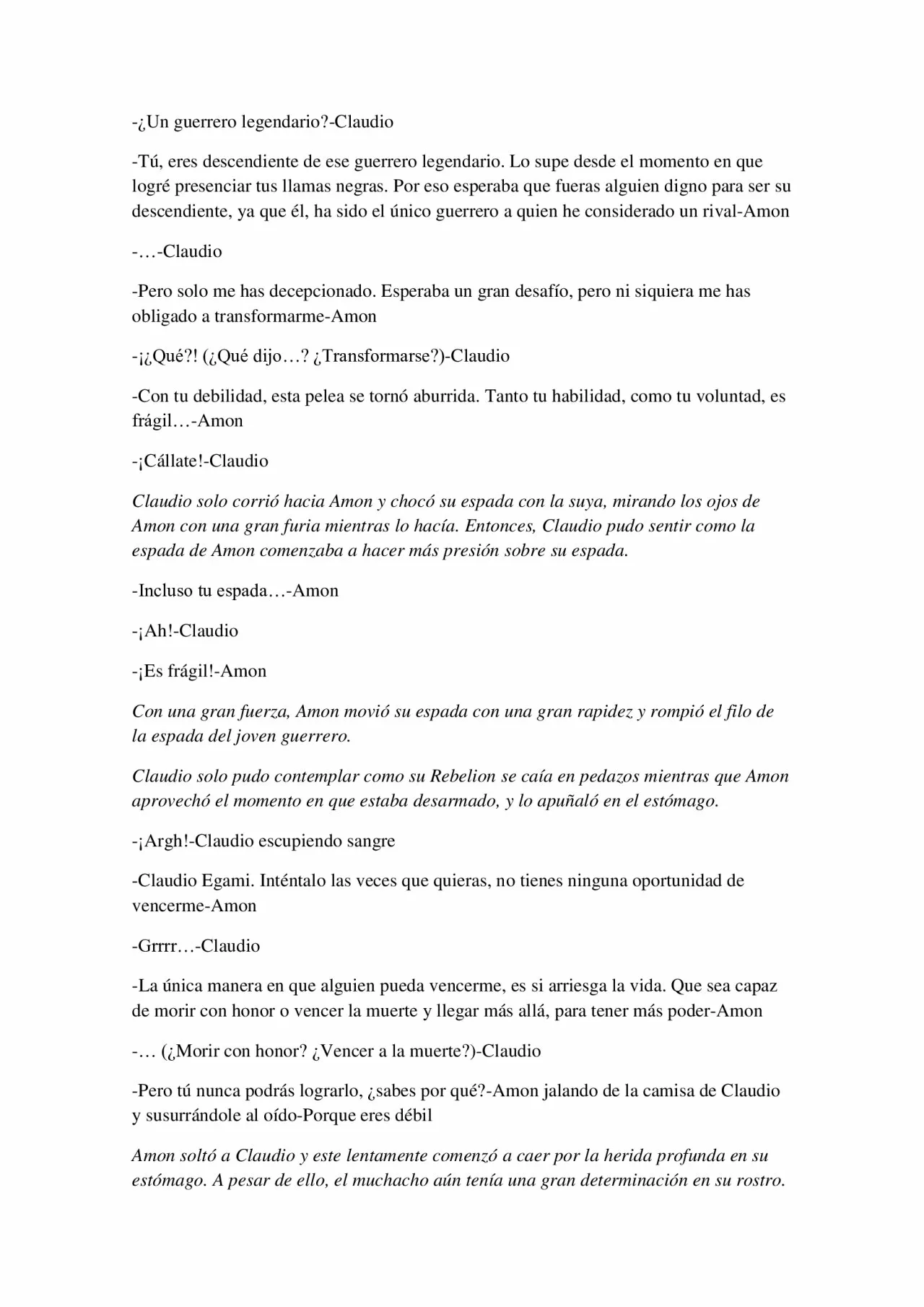 Página 15 del Manga