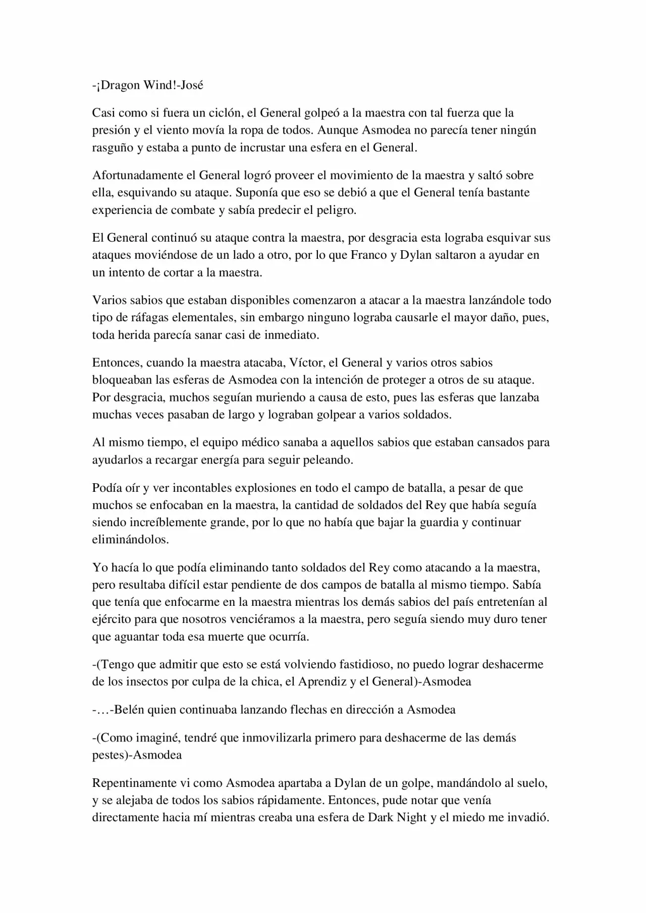 Página 14 del Manga